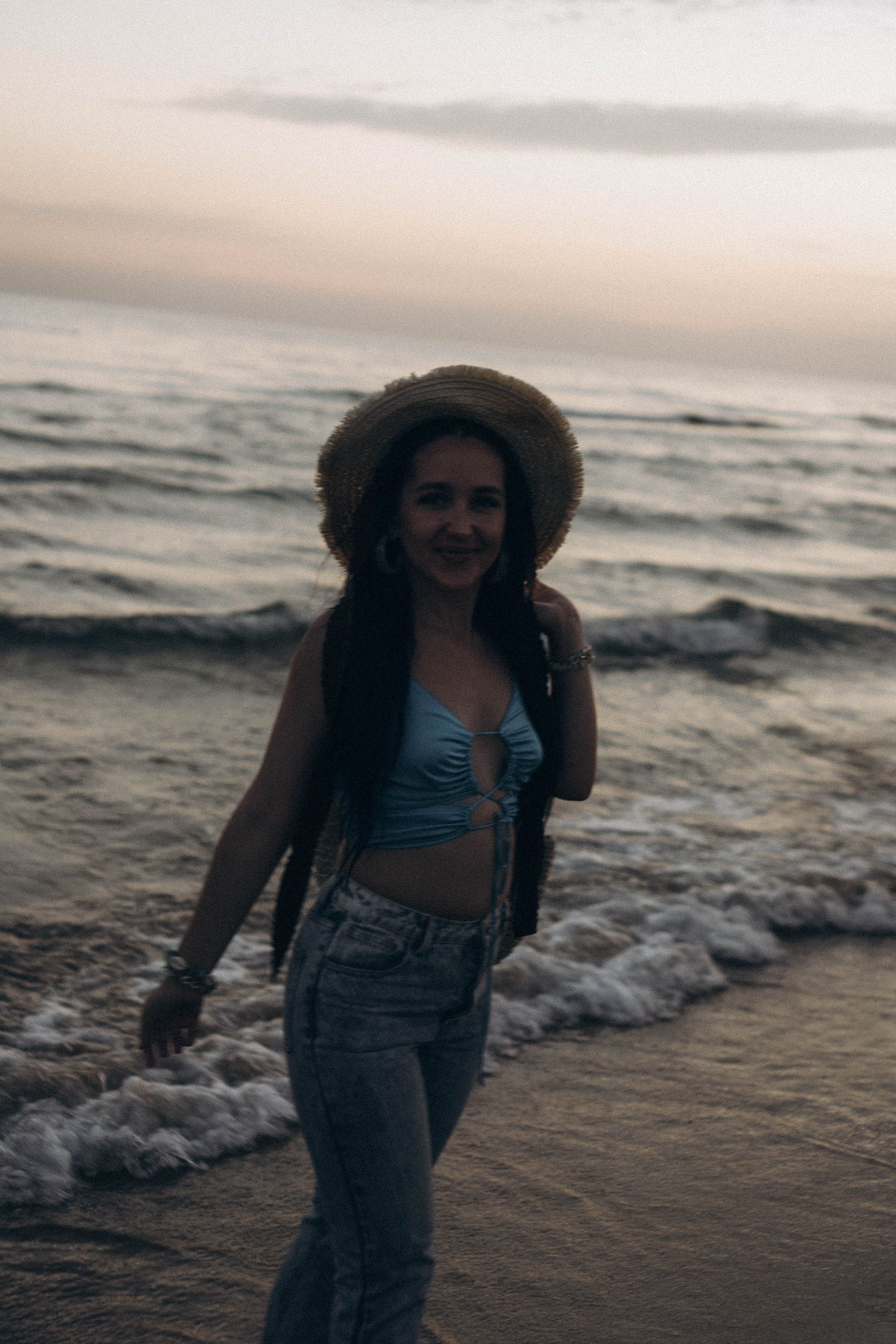 Июльский вечер на берегу черного моря. Профессиональный фотограф, Санкт-Петербург — Виктория Богомолова