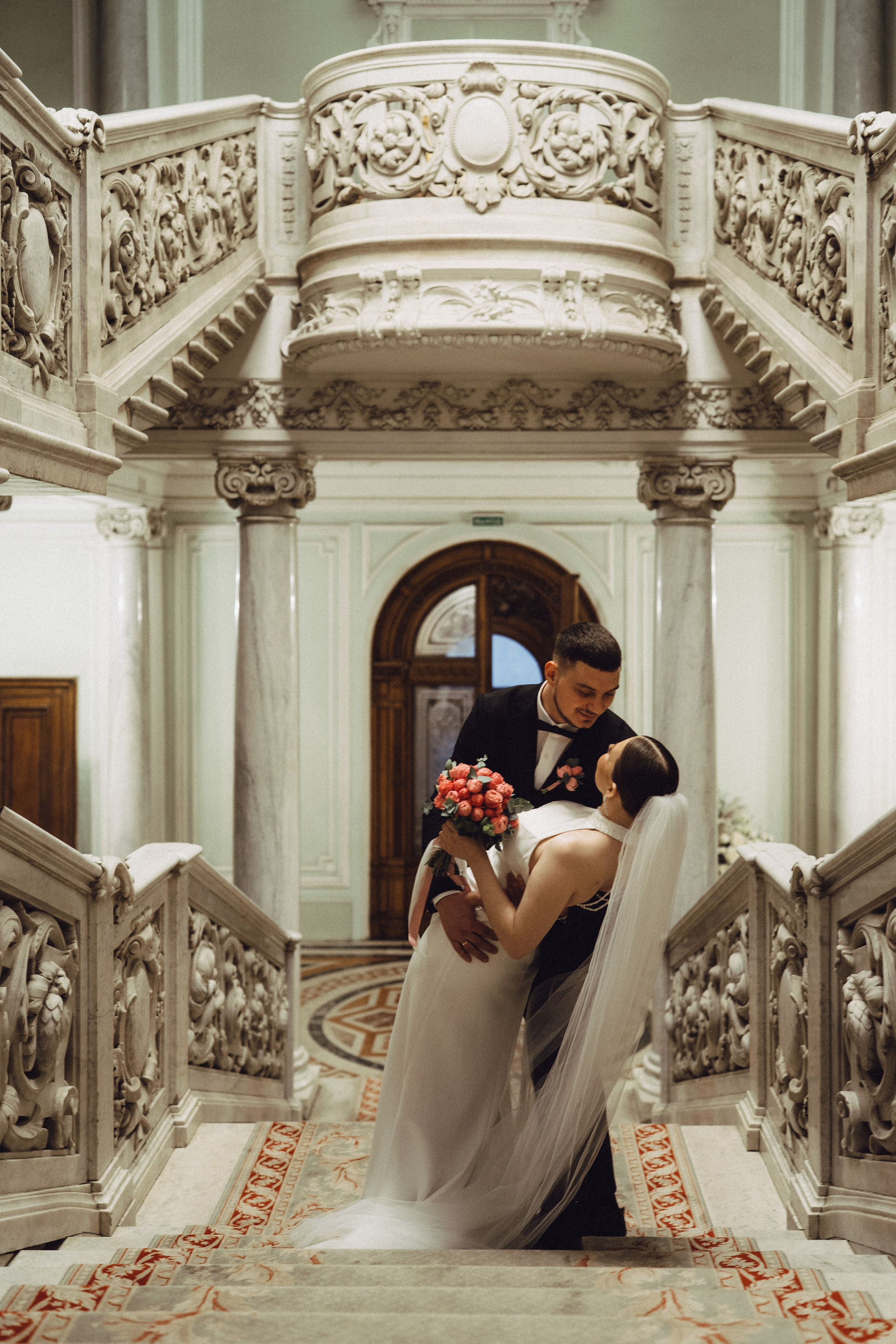 СВАДЕБНАЯ СЬЕМКА В ПЕВОМ ДВОРЦЕ БРАКОСОЧЕТАНИЯ. Профессиональный фотограф, Санкт-Петербург — Виктория Богомолова