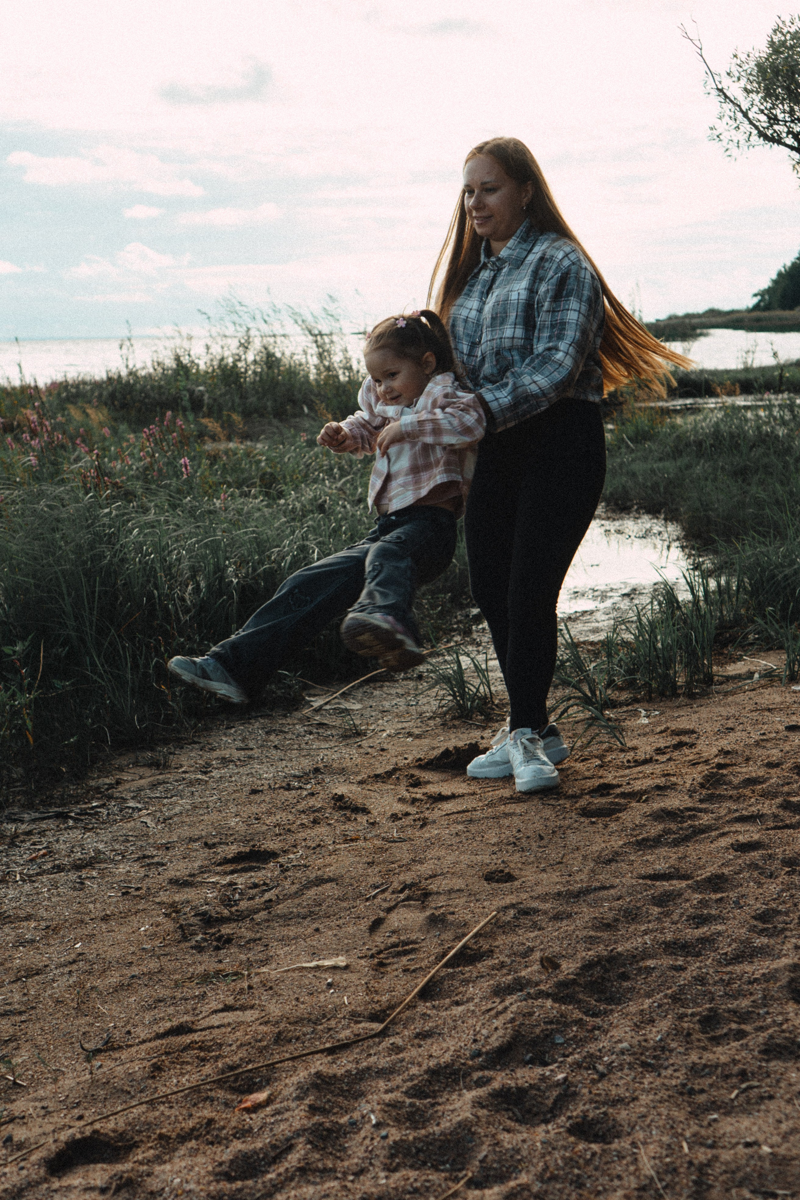 МАМА И ДОЧКА НА ФИНСКОМ ЗАЛИВЕ. Профессиональный фотограф, Санкт-Петербург — Виктория Богомолова