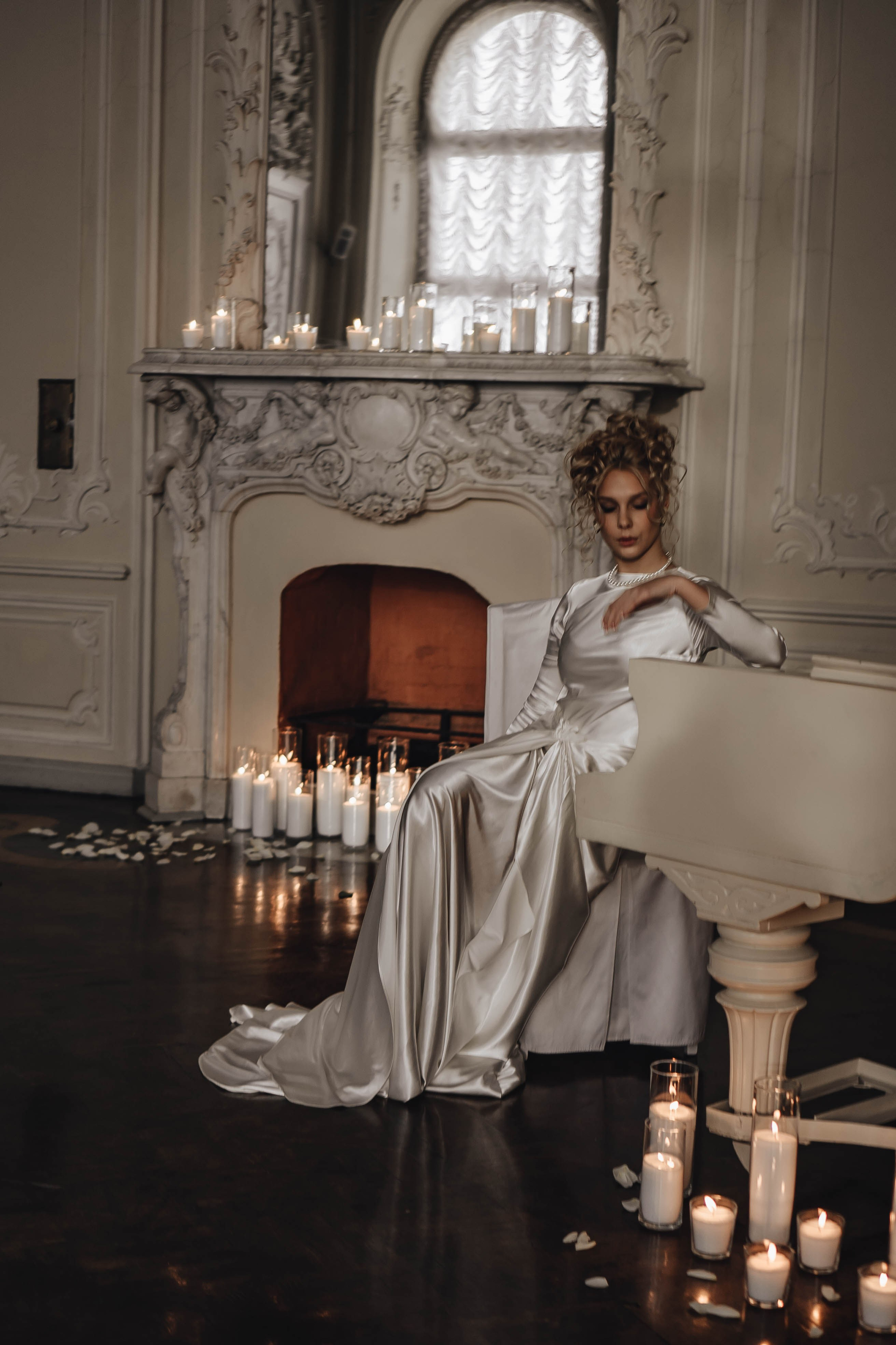 СВАДЕБНАЯ ФОТОСЕСИИЯ В НИКОЛАЕВСКОМ ДВОРЦЕ. Профессиональный фотограф, Санкт-Петербург — Виктория Богомолова