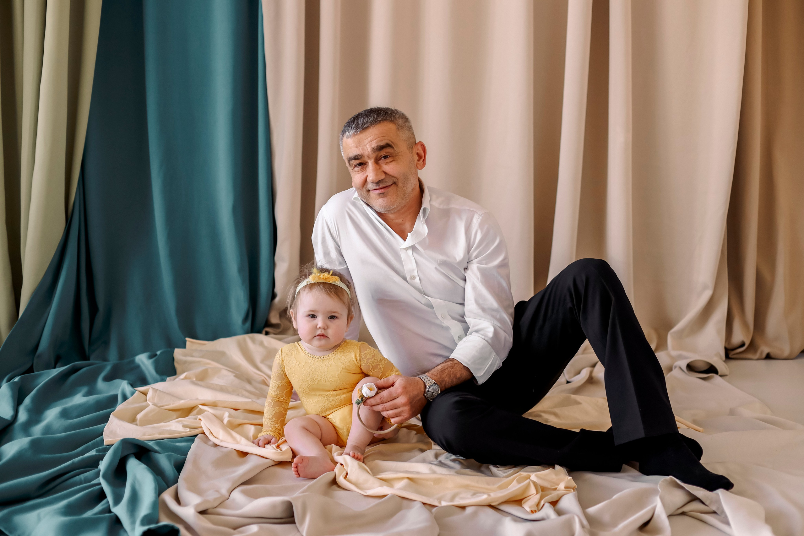 Семья Наталии. Семейный фотограф и фотограф новорожденных в Санкт-Петербурге Алина Фе