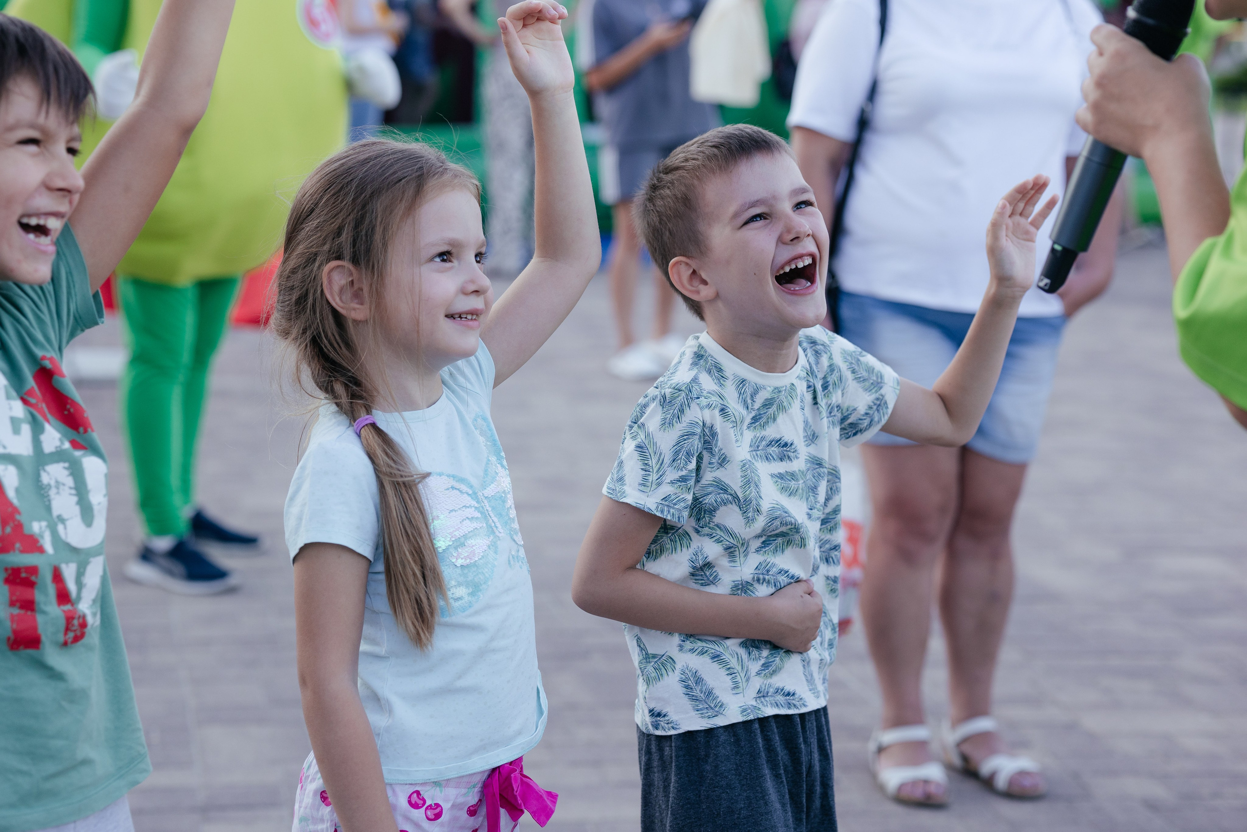 Пятерочка детский праздник. Фотограф Крохин Олег