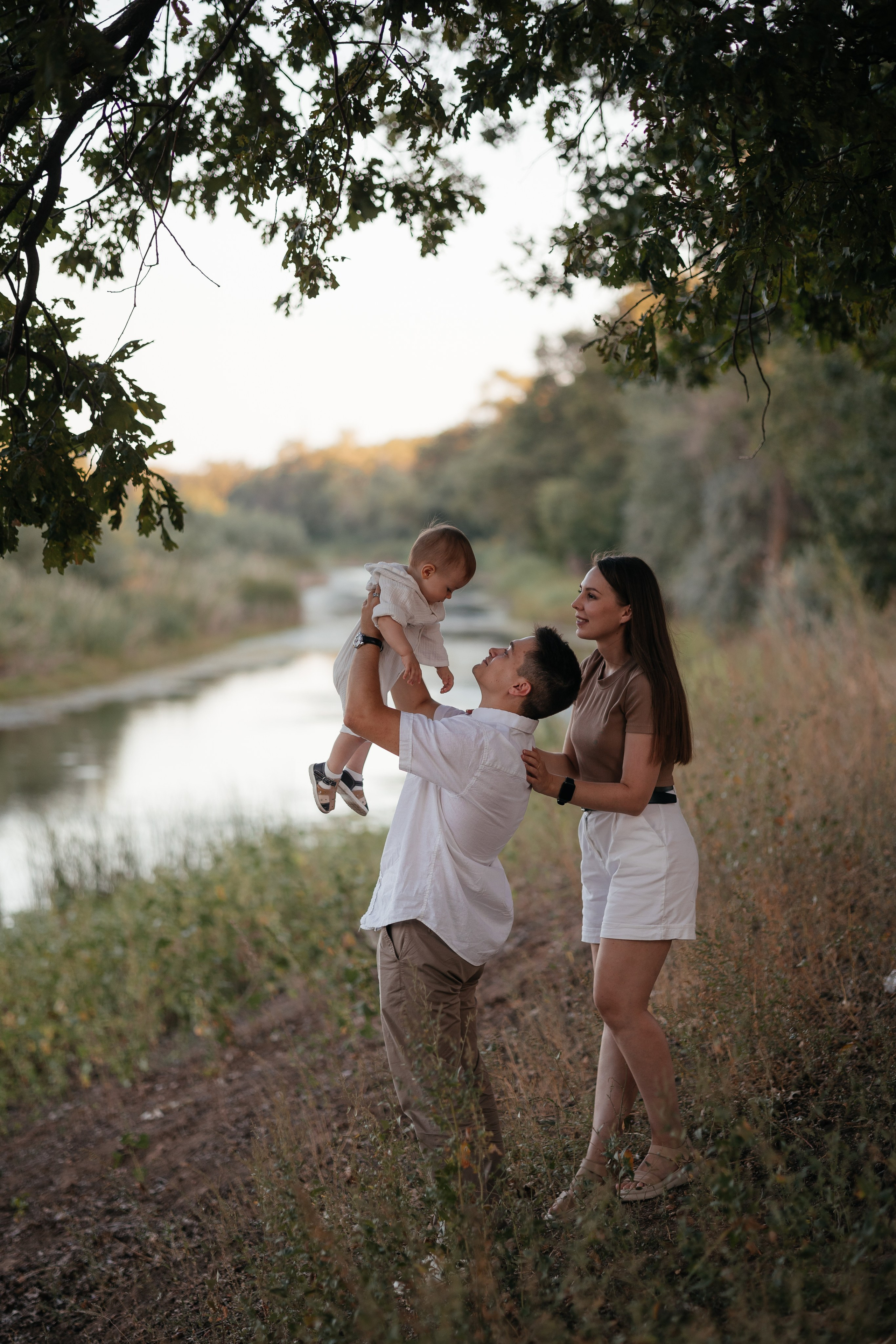 Прогулка в Дубовой роще. Фотограф Крохин Олег