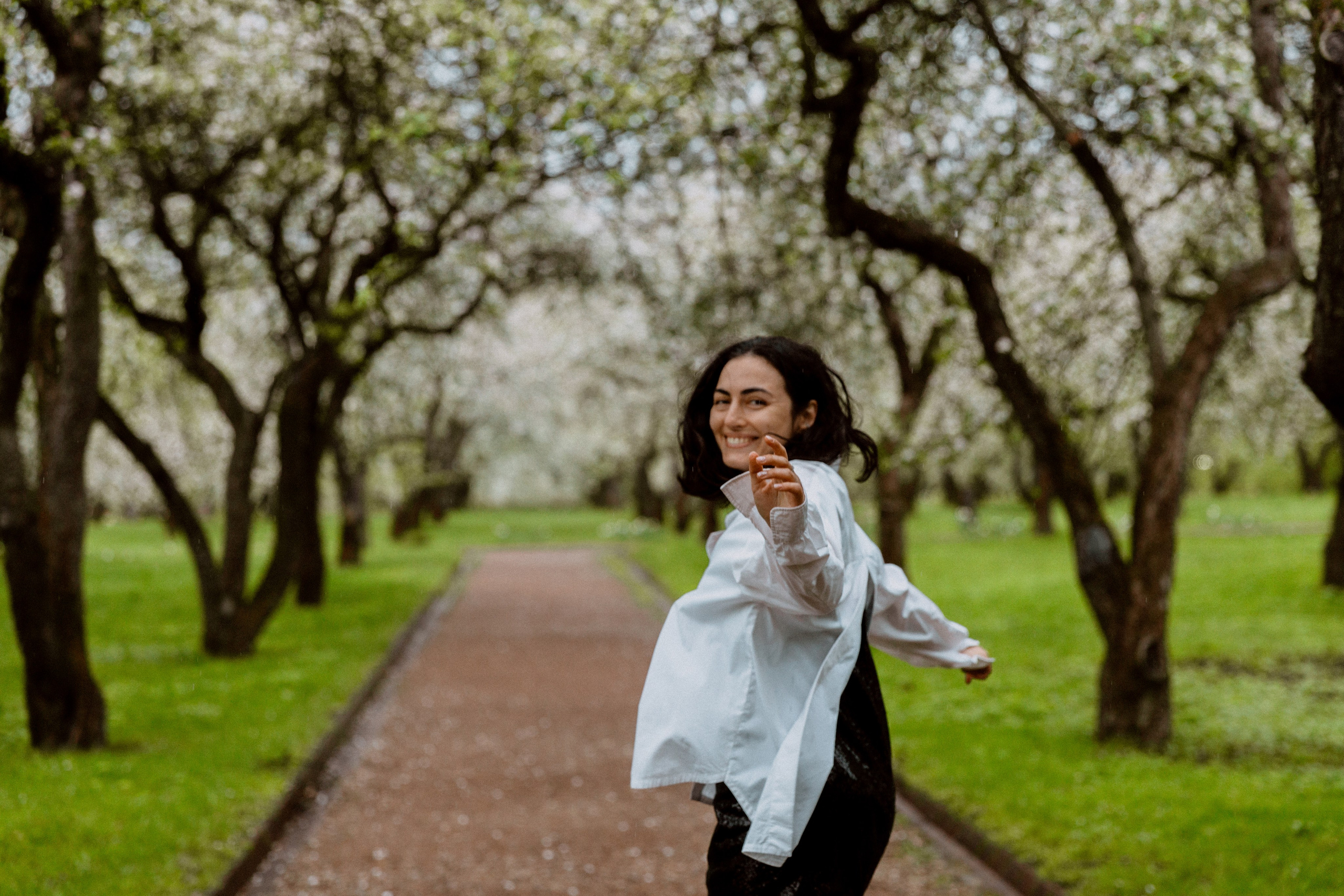 Таня в Коломенском. Фотограф-анималист в Москве Соломонова Варвара