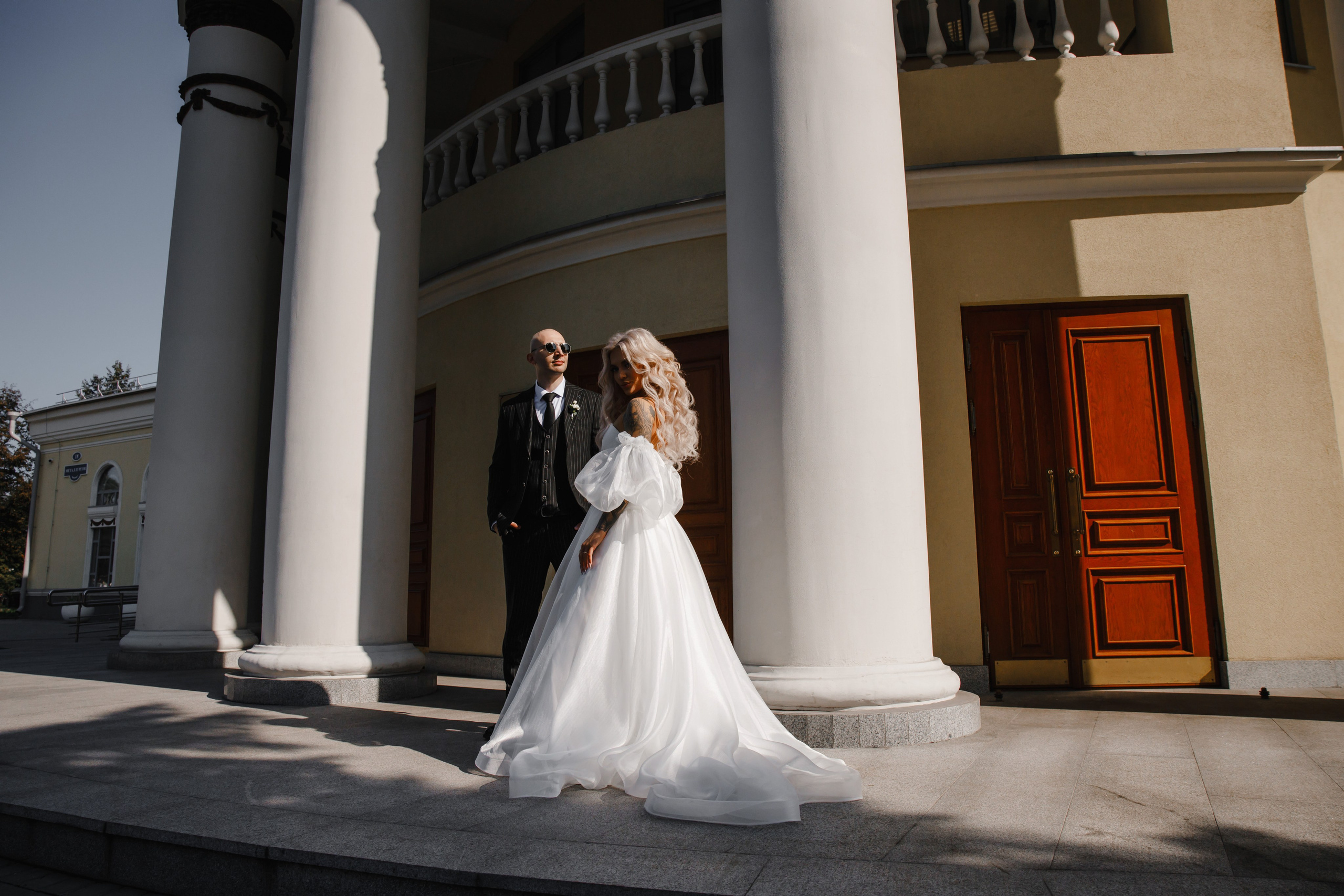 Свадьба Ярослава и Алисы. Свадебный и репортажный фотограф в Новокузнецке Вьюхин Александр