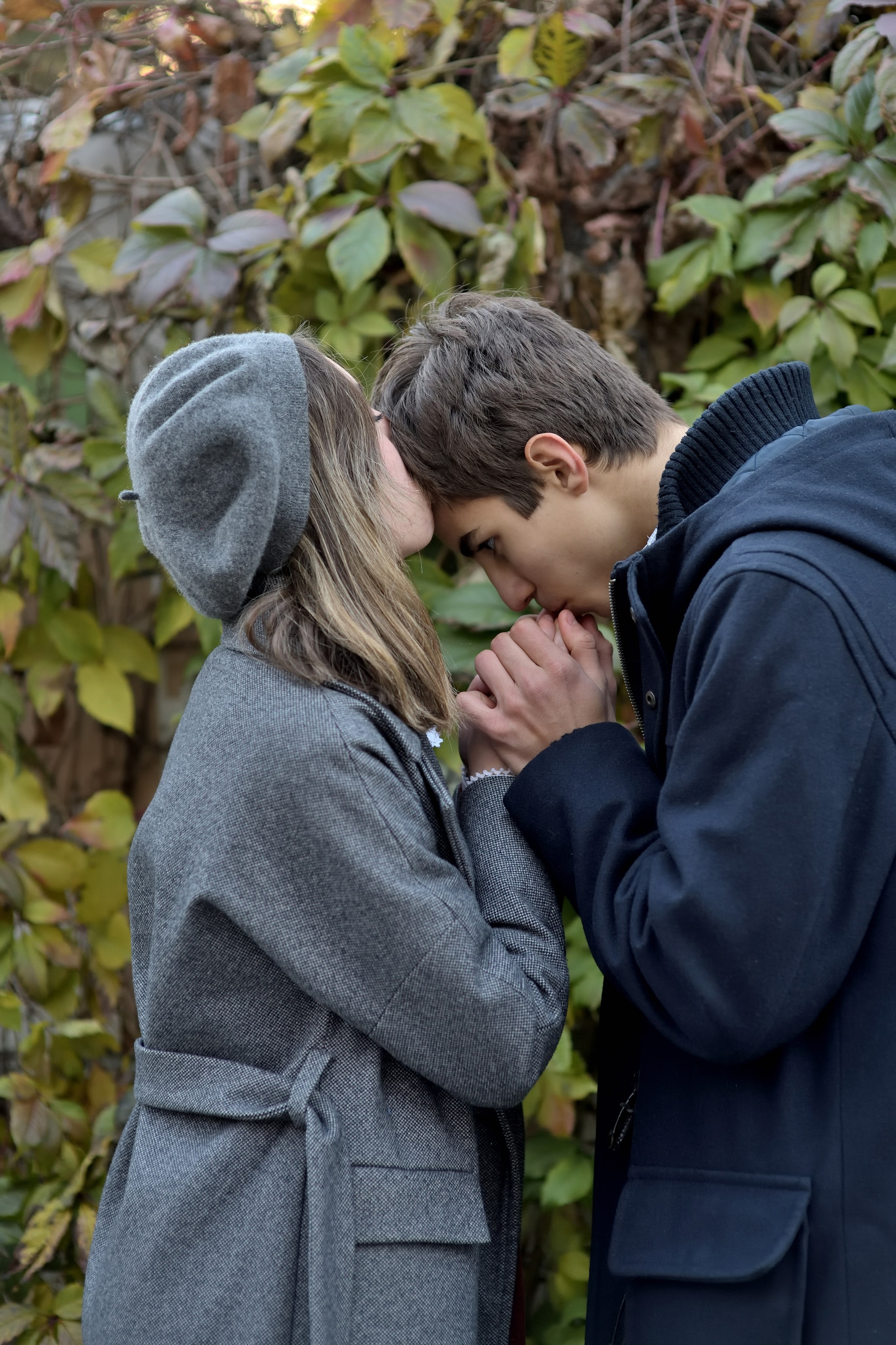 Lovestory в Москве осенью