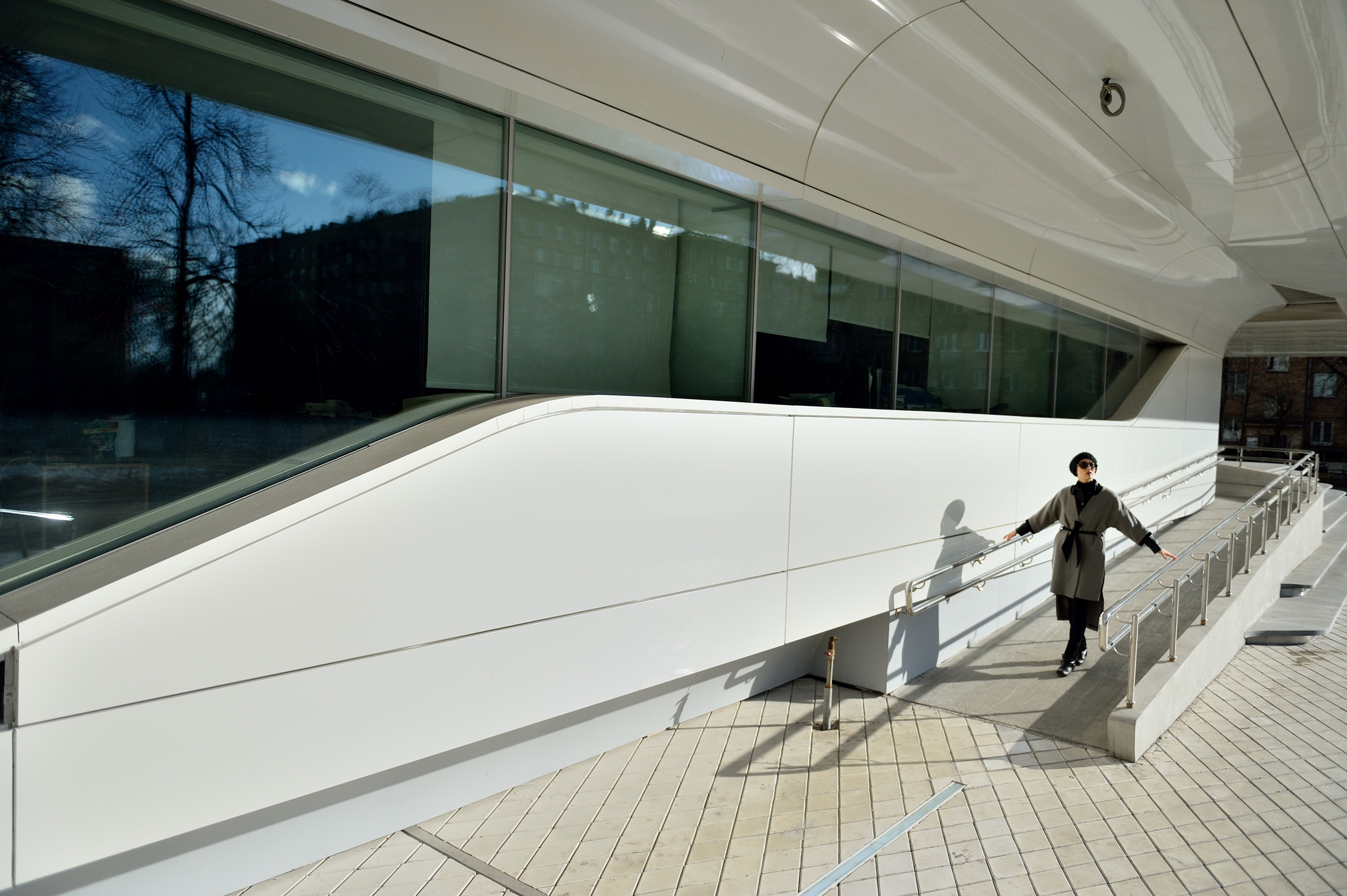 #CityBlock: Здание Захи Хадид в Москве