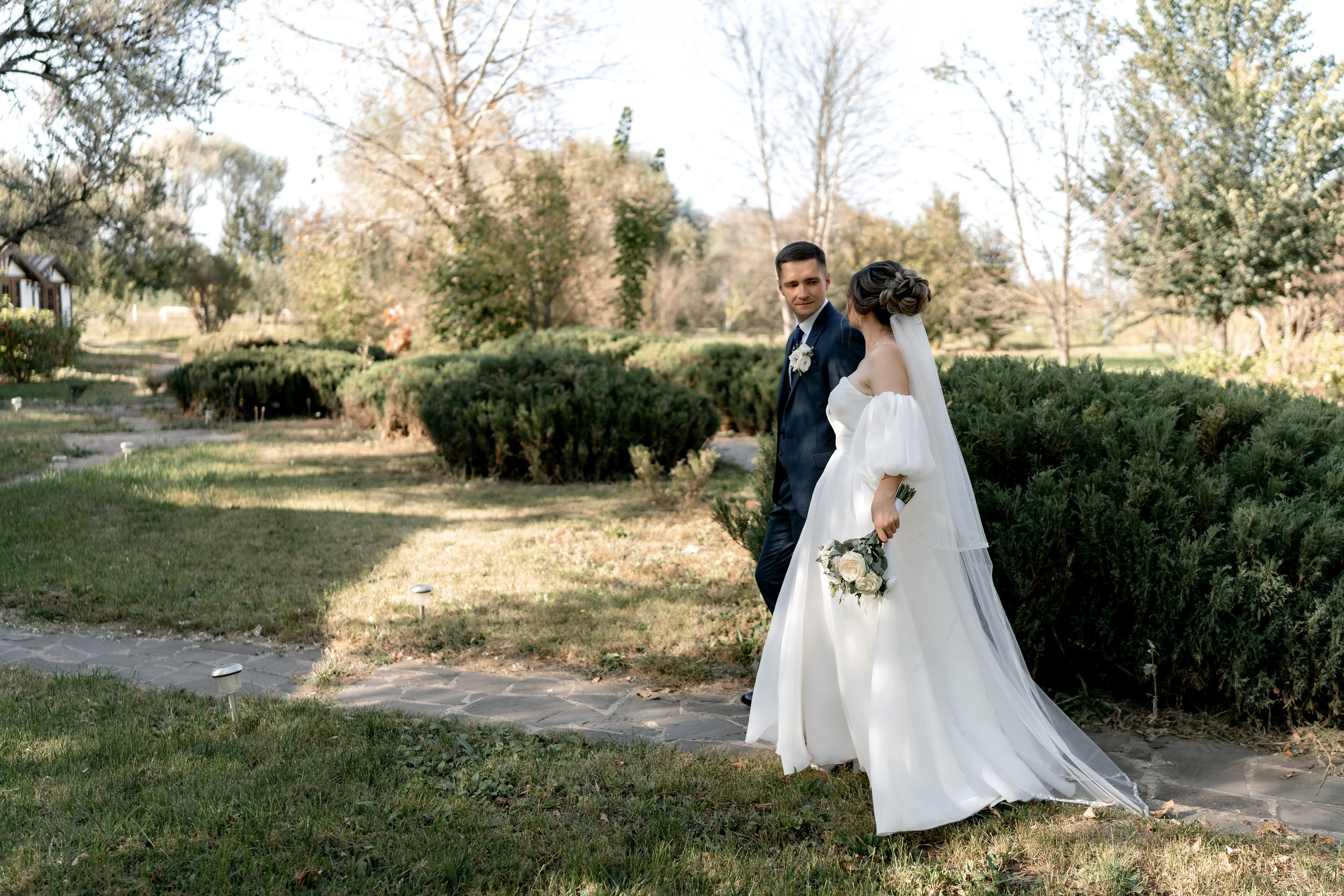Ирина и Александр. Свадебный и семейный фотограф в Алексеевке Марина Купреева