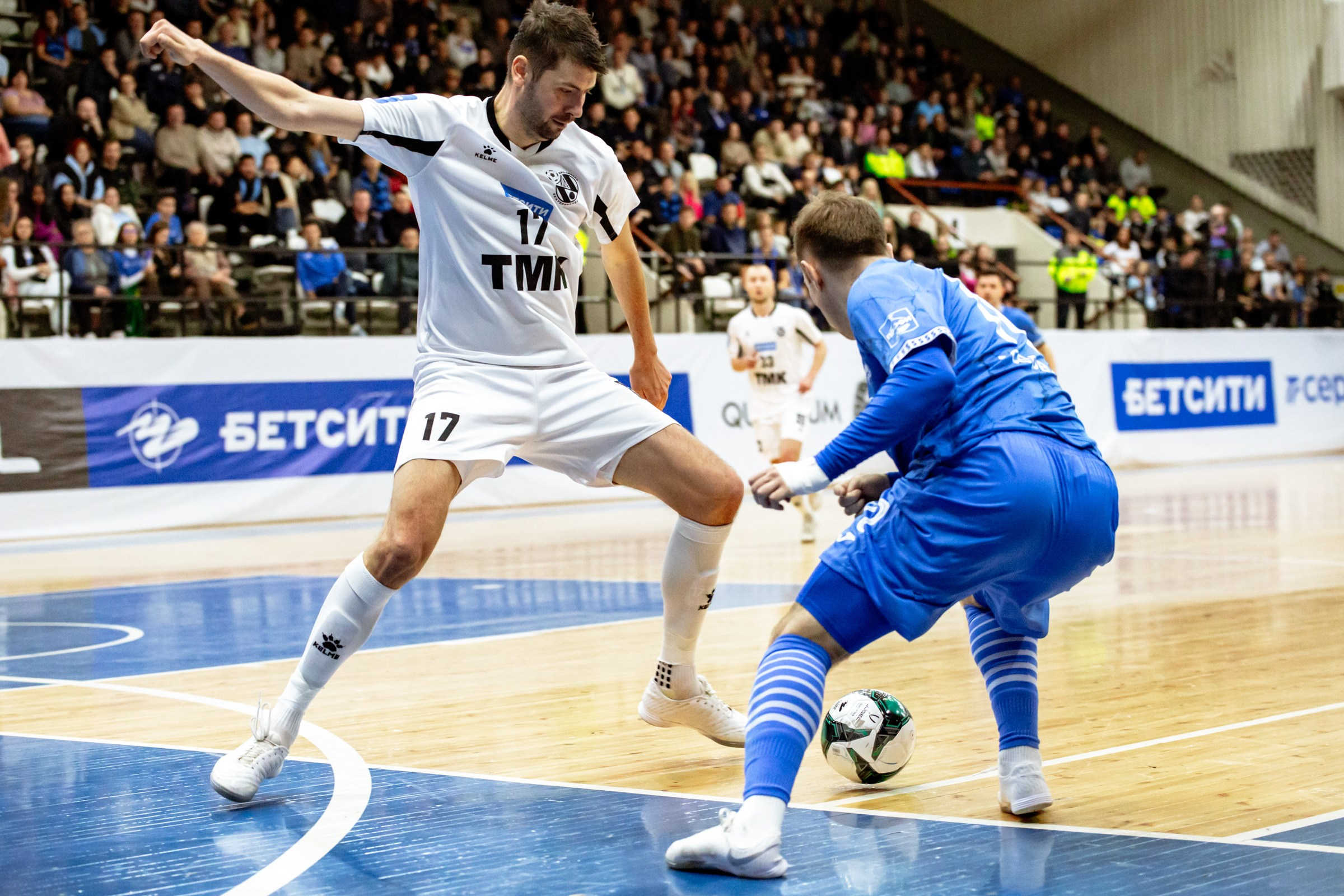 БЕТСИТИ Суперлига по футзалу | ИрАэро — Синара | 11.10.25. Фотограф в Иркутске Евгения Айвазова