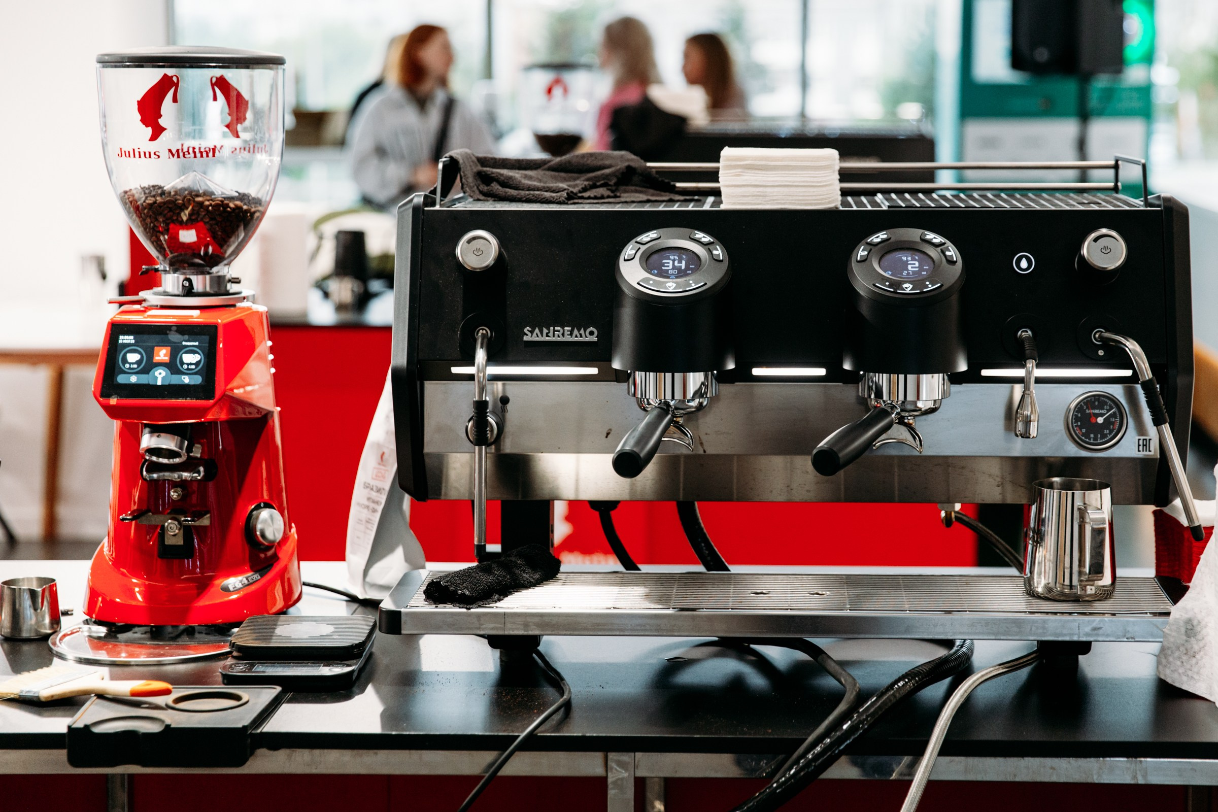 Чемпионат для бариста от Julius Meinl 2025. Фотограф в Иркутске Евгения Айвазова