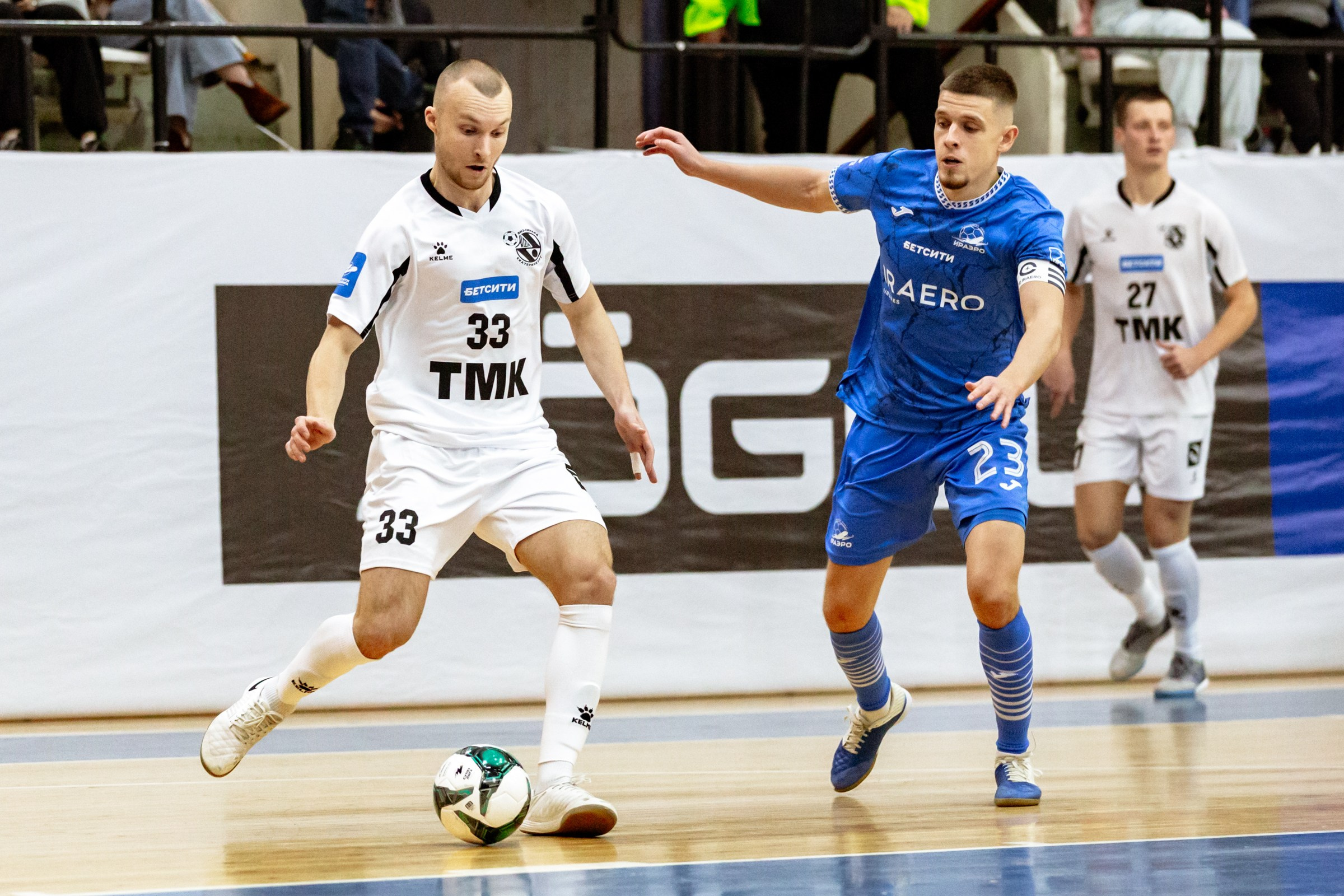 БЕТСИТИ Суперлига по футзалу | ИрАэро — Синара | 11.10.25. Фотограф в Иркутске Евгения Айвазова