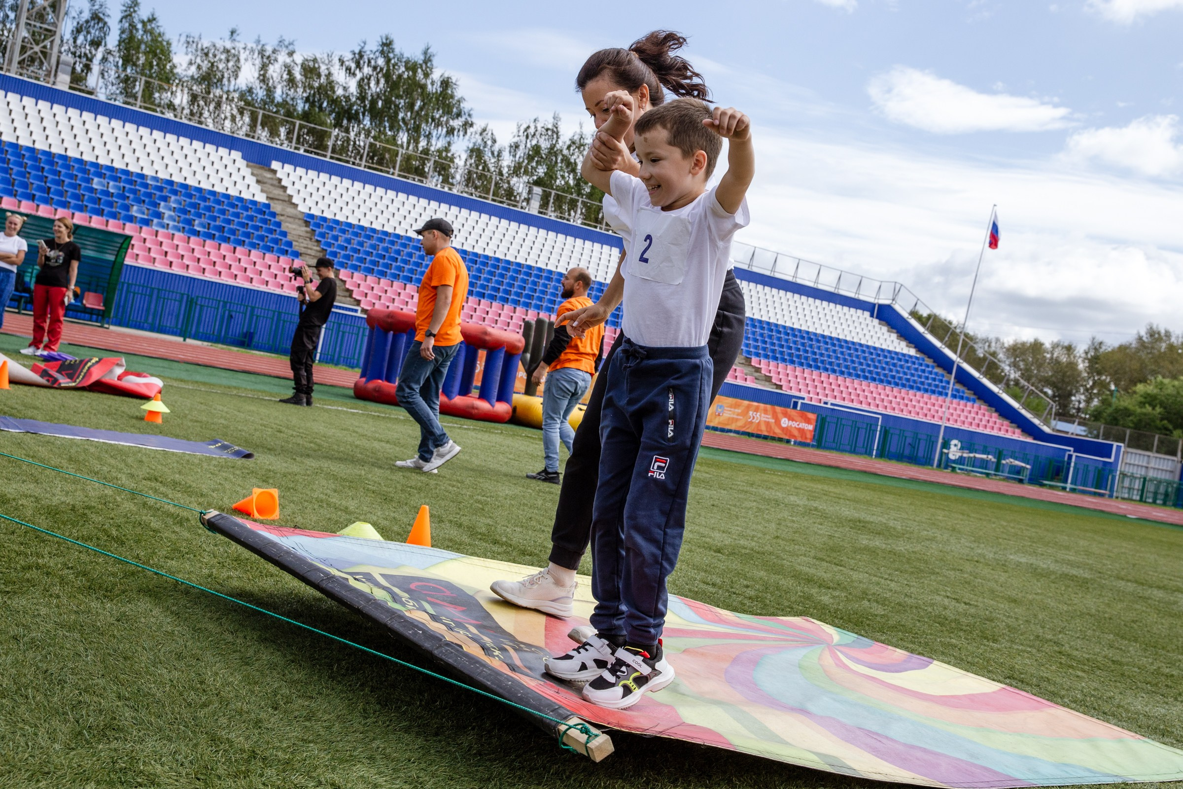 День города Усолье-Сибирское 2024. Фотограф в Иркутске Евгения Айвазова