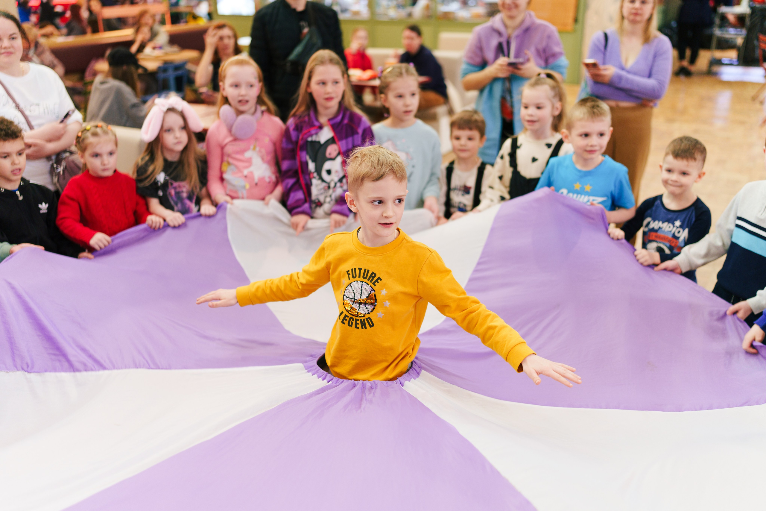 Детское мероприятие. Фотограф в СПБ Алмаз Камаев