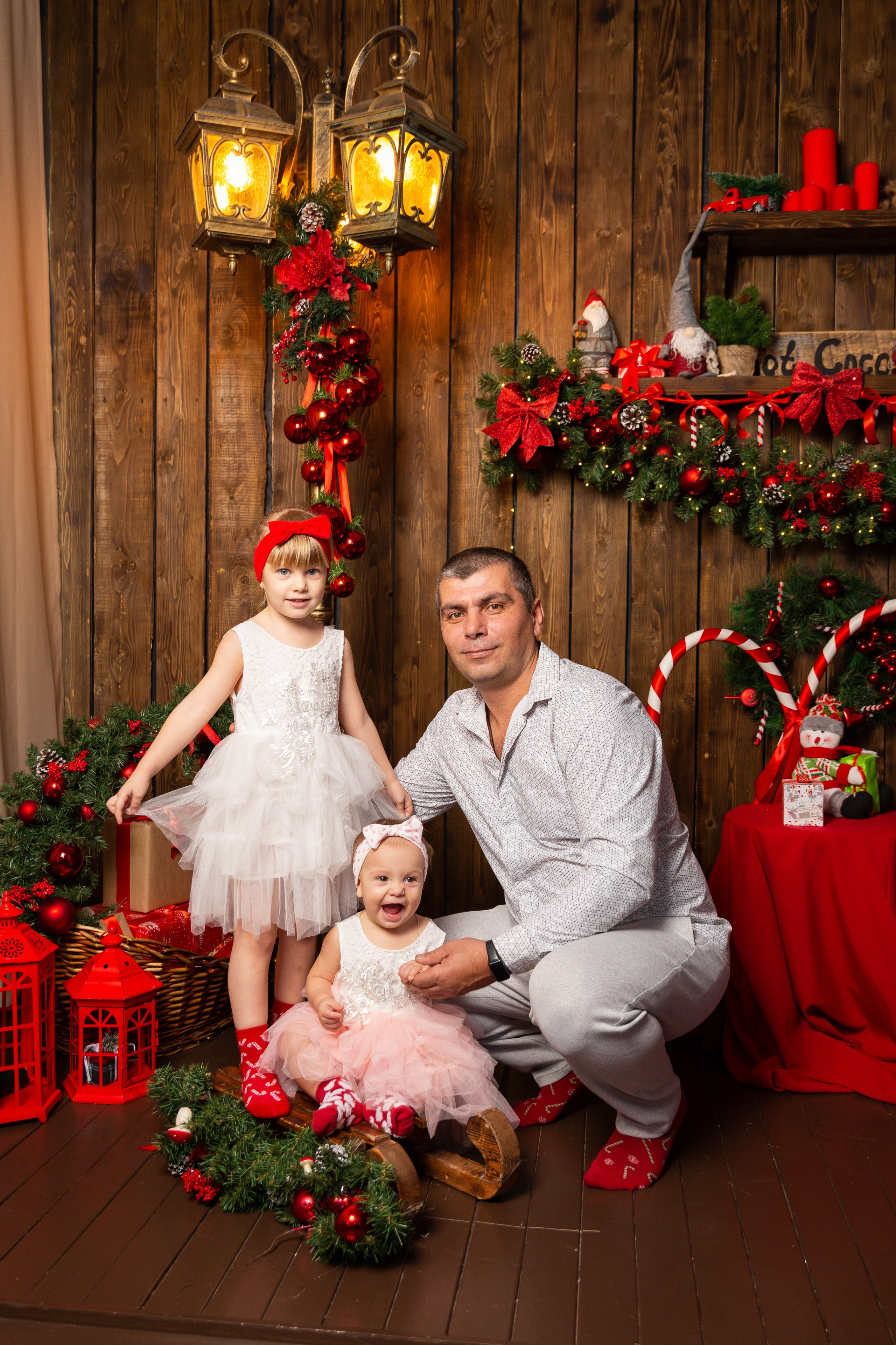 Семейные. Фотограф Комаров Сергей