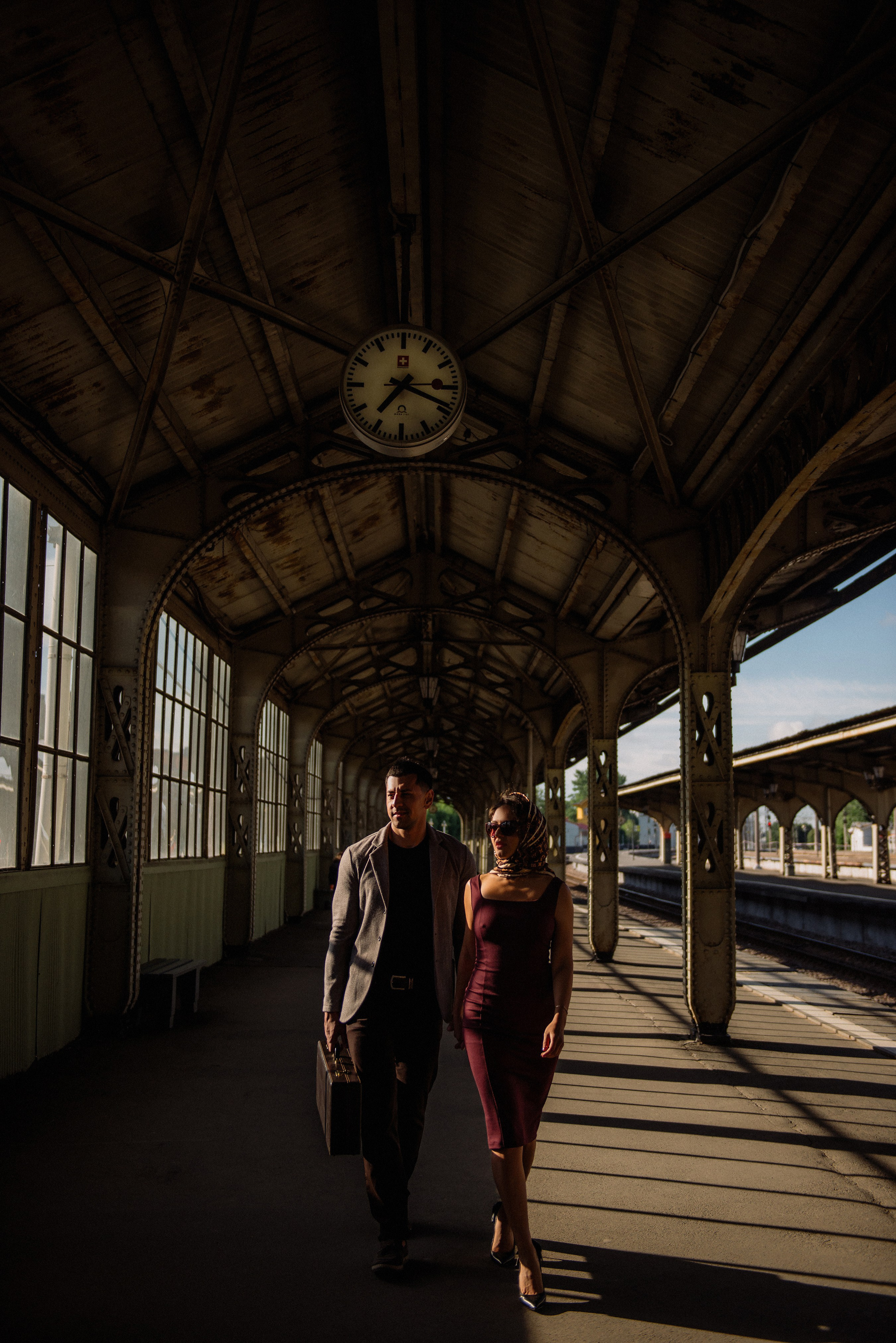 Утренняя прогулка по городу. Фотограф в Москве Алёна Степутенко