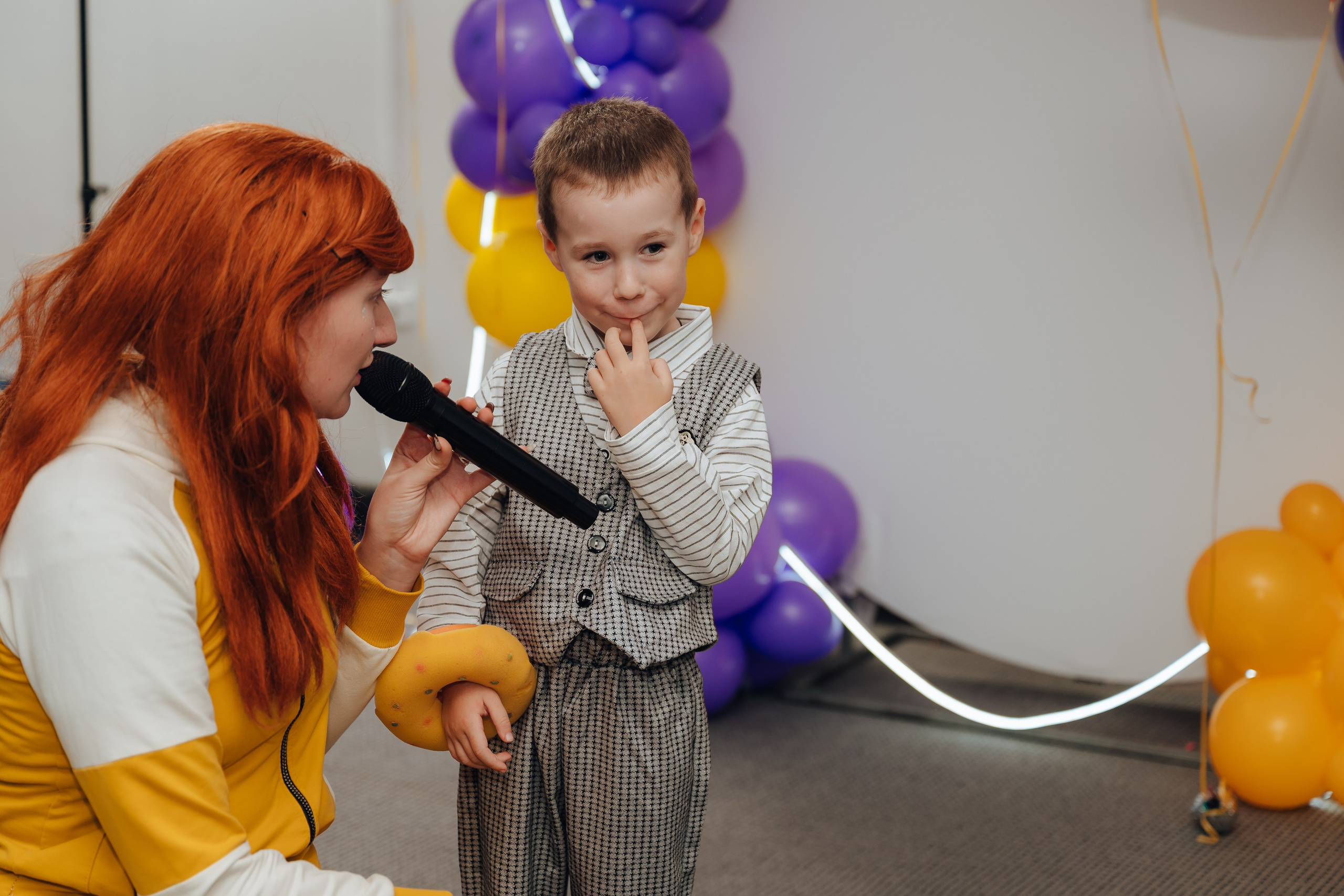 Праздник Матвея Мультифокс. Детский и семейный фотограф Катерина Мишина