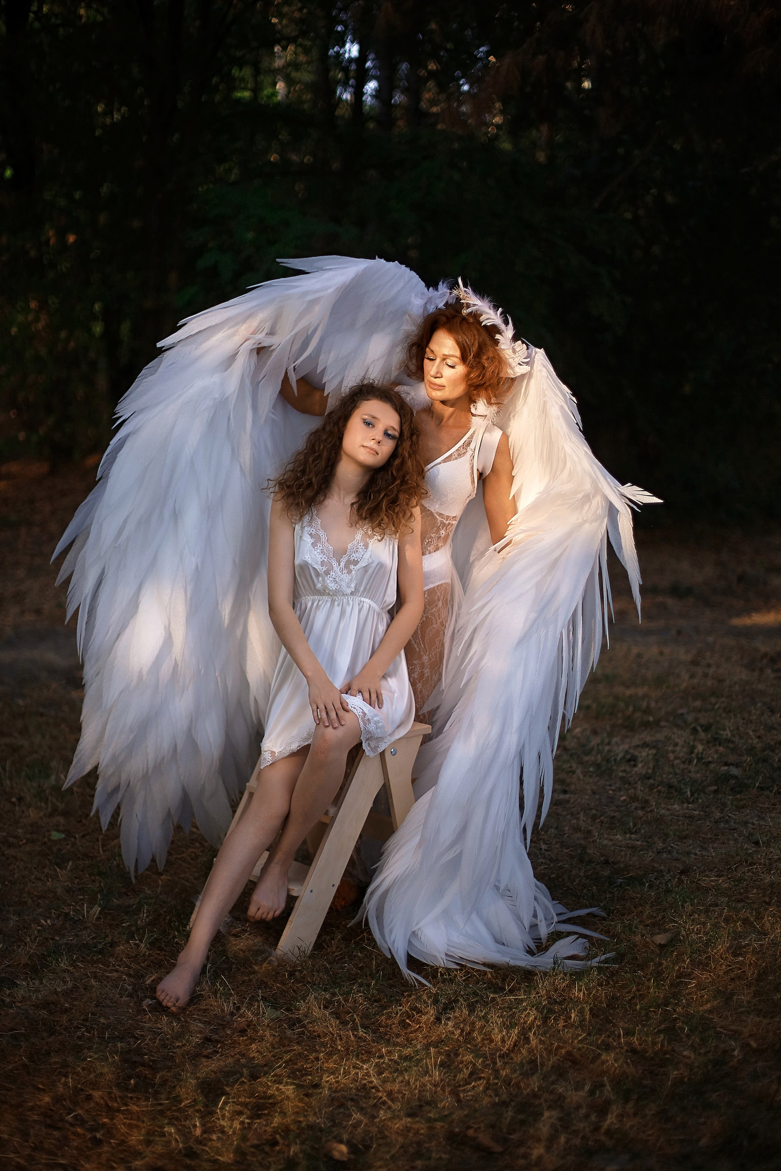 Семейная фотосессия мамы и дочки. Портретный, свадебный и семейный фотограф в Краснодаре Михеева Светлана