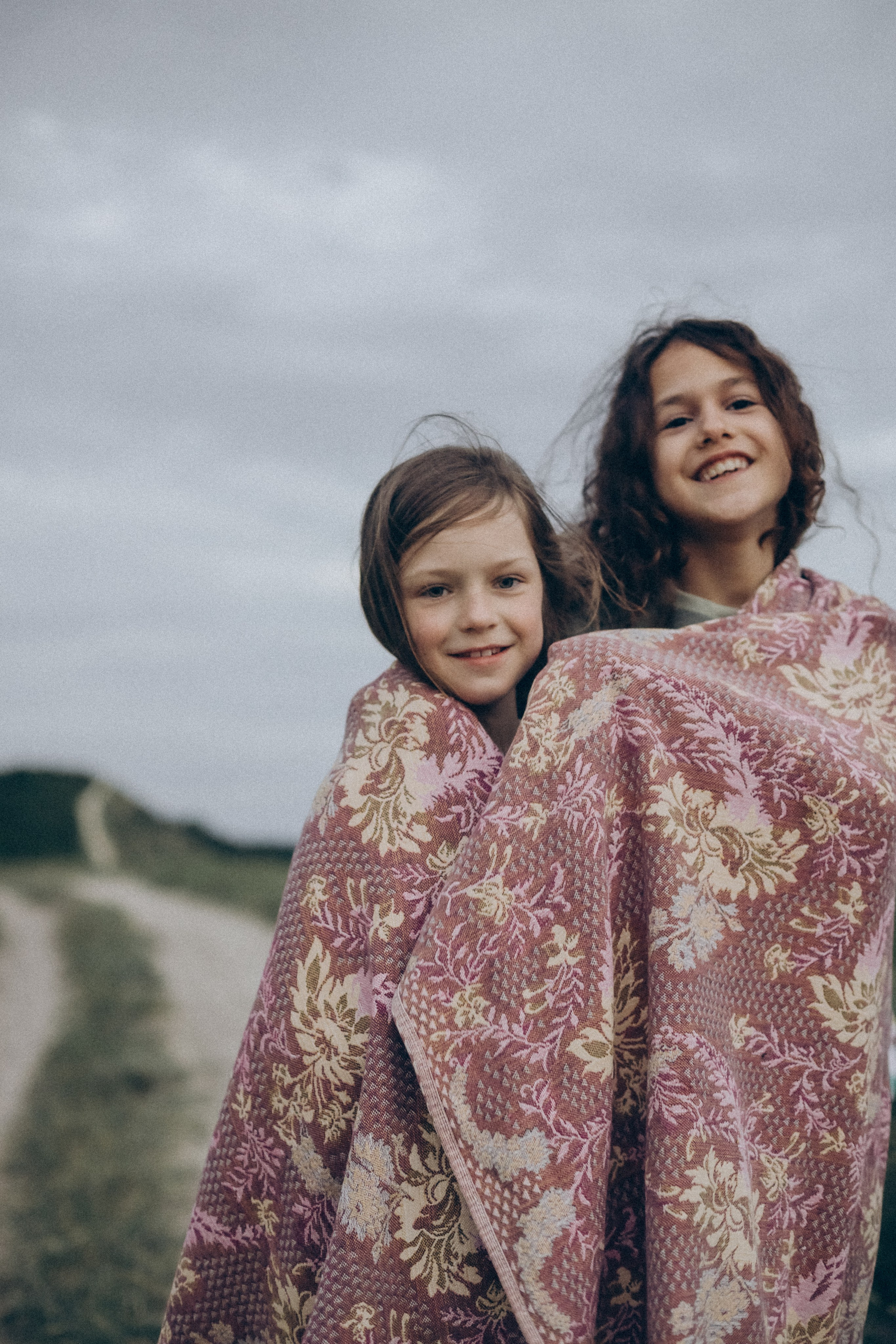 Лена, Ира, Лейла, Ника, Адам и Ария. Семейный фотограф Анапа