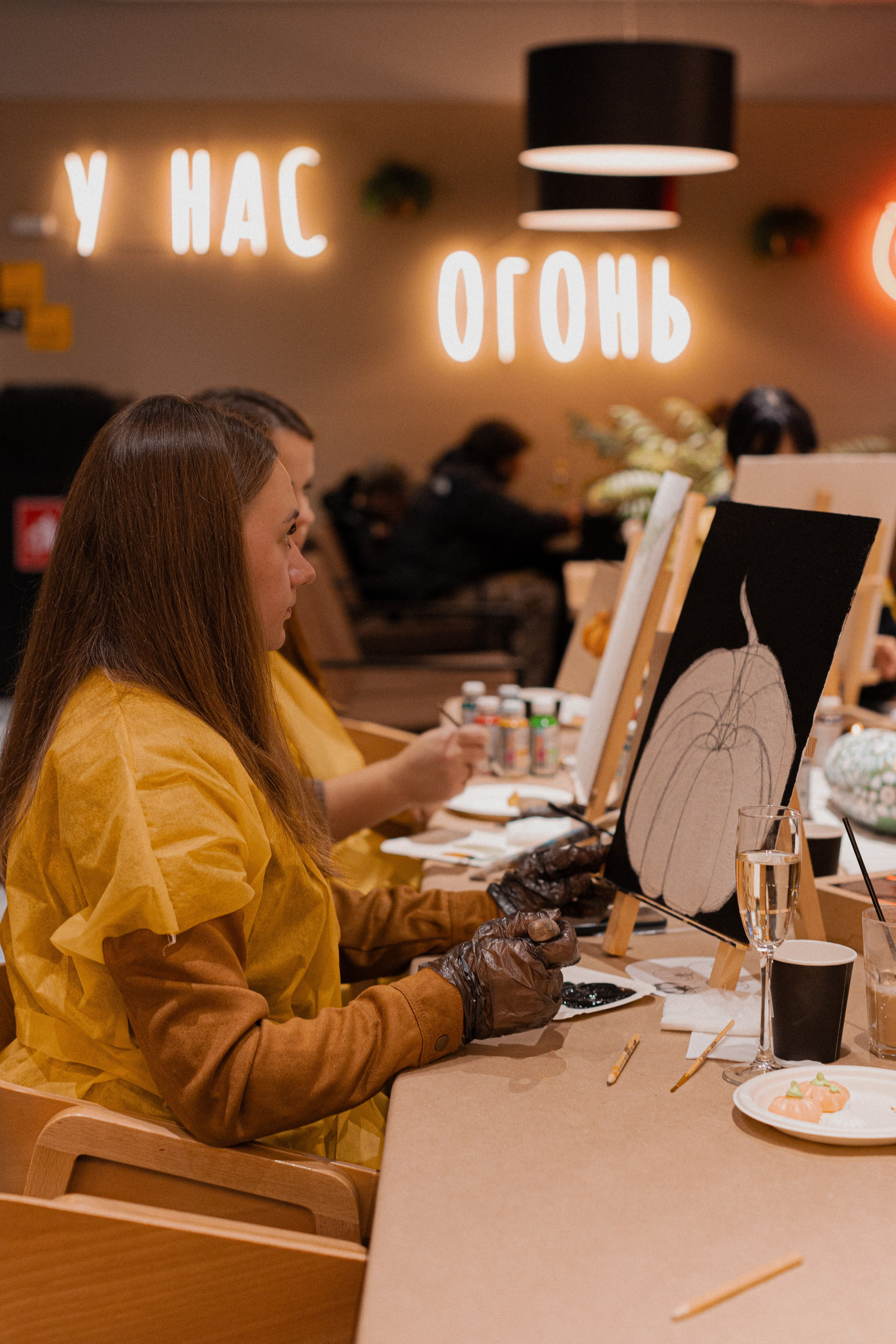 Мк Тыквы. Анастасия Ракчеева Художник