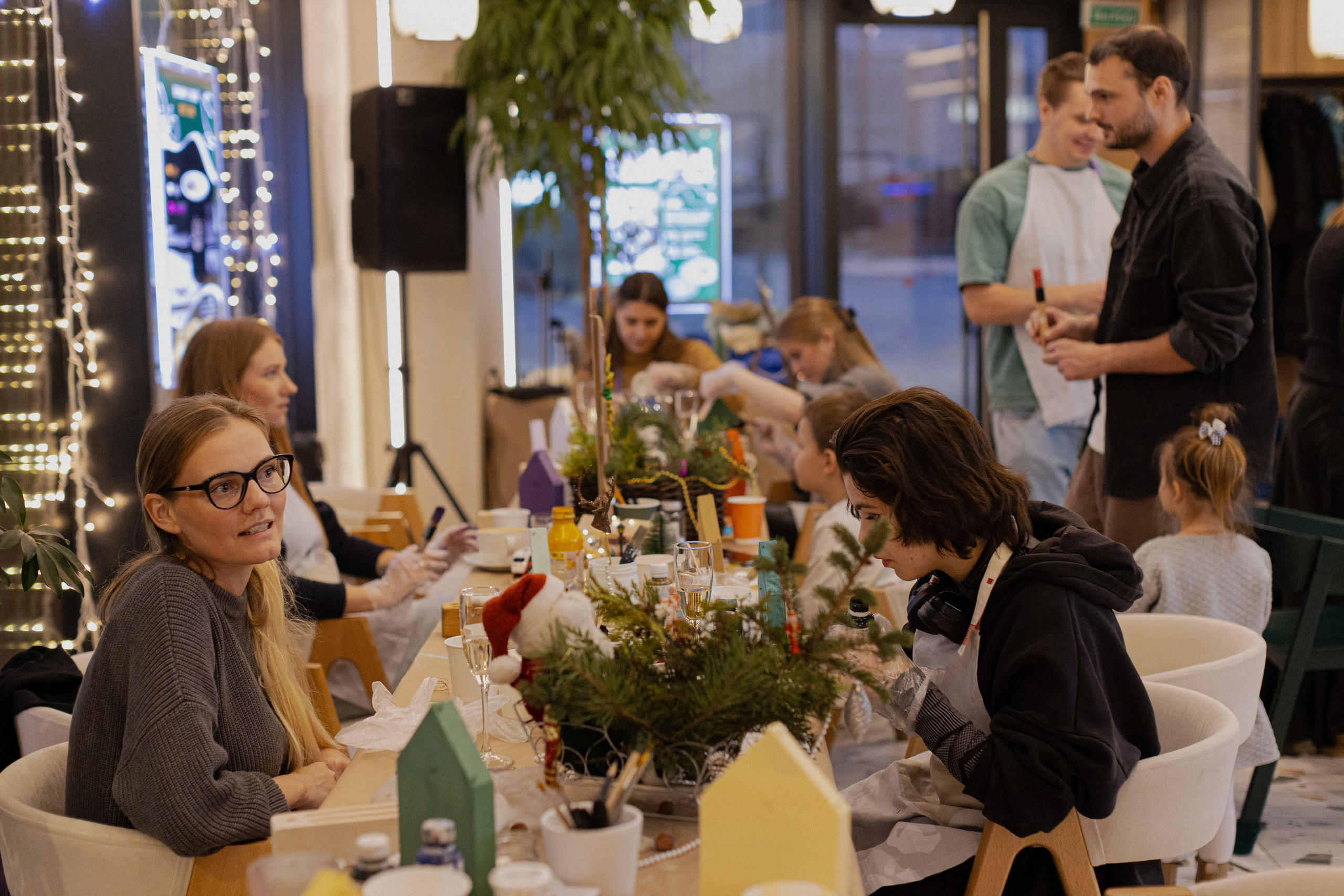 МК Домики. Анастасия Ракчеева Художник