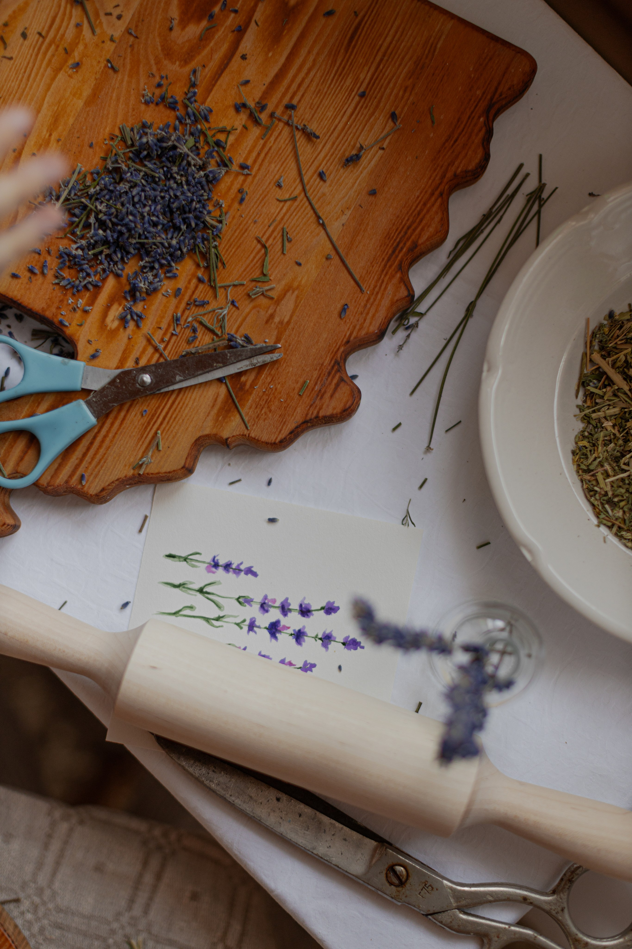 Акварель + Саше в бане. Анастасия Ракчеева Художник