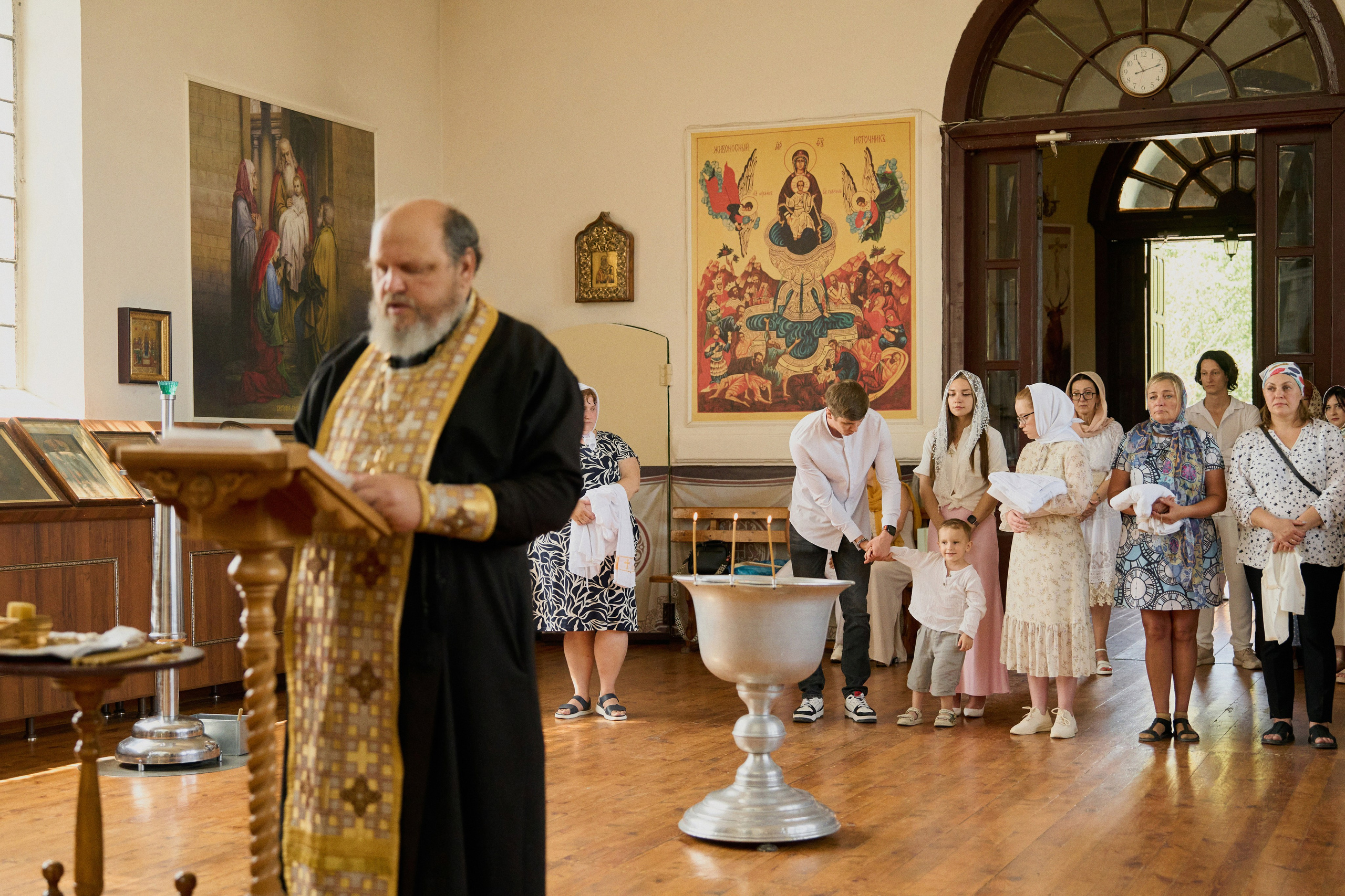 Крещение Александра. Чумаков Алексей Фотограф|Видеограф свадебные, индивидуальные, семейные, репортаж