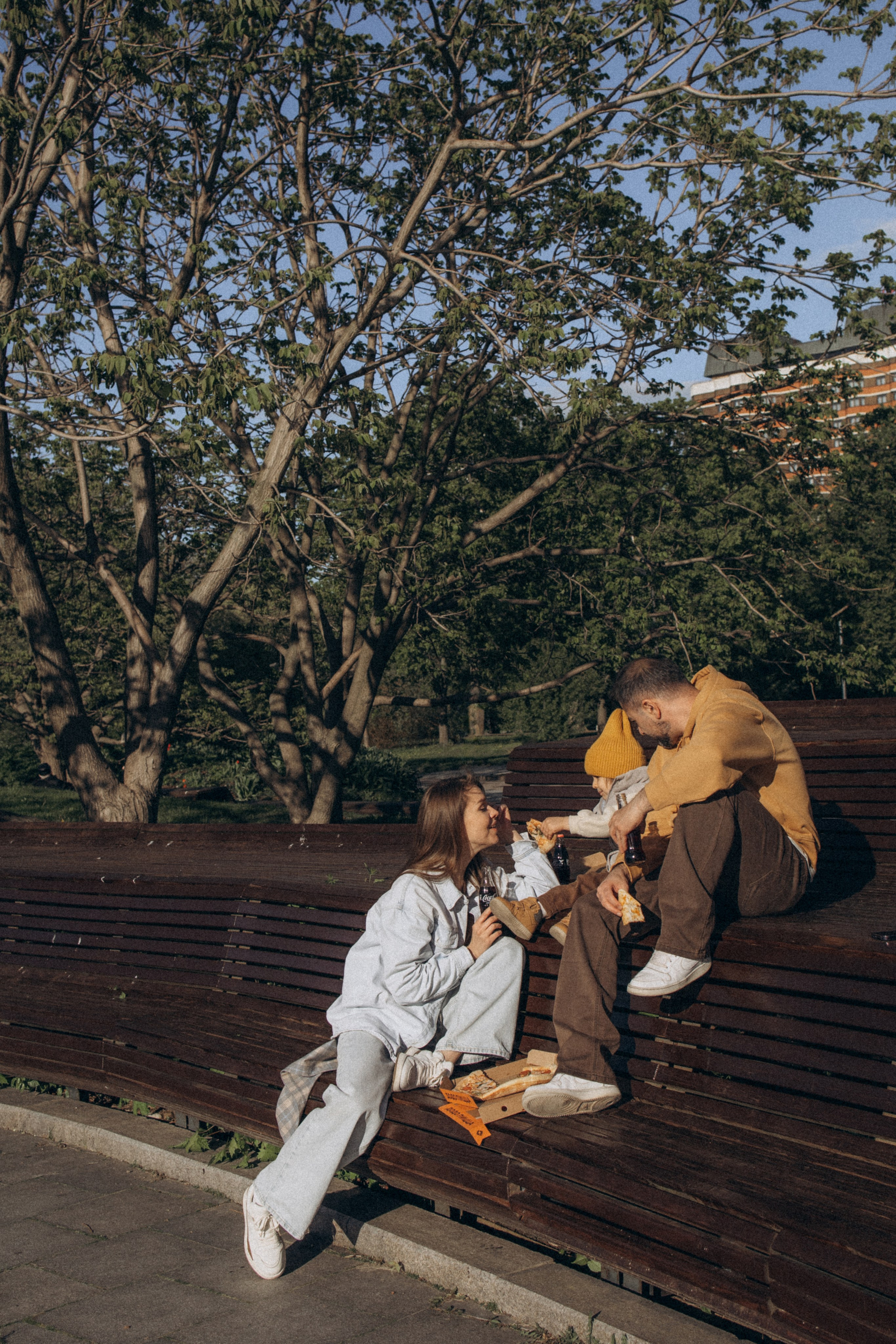 Лана, Гриша и Сережа. Семейный фотограф в Москве Валерия Карпова