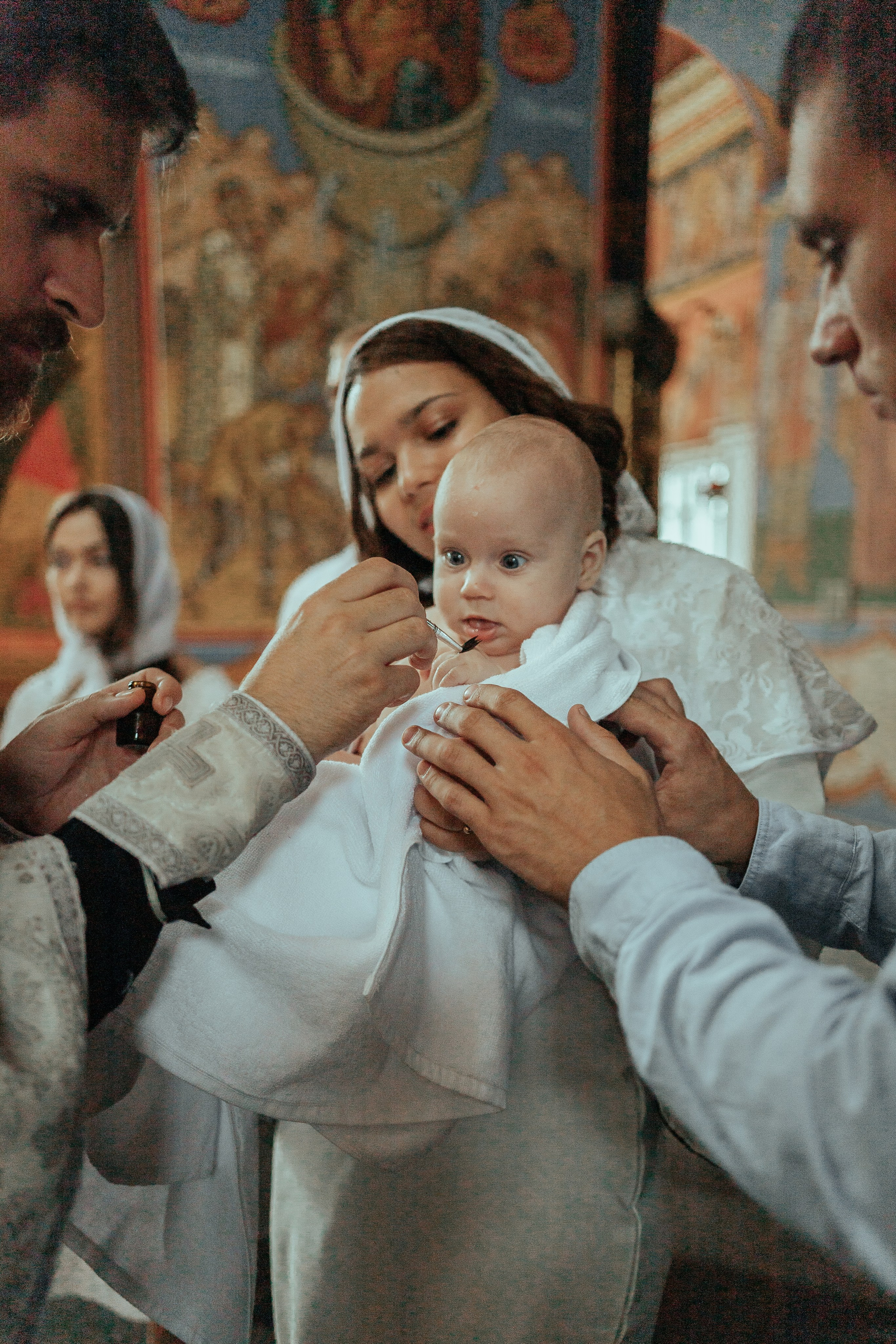 Крещение. Выпускные фотоальбомы Фрязино Щёлково Света Шенгелия