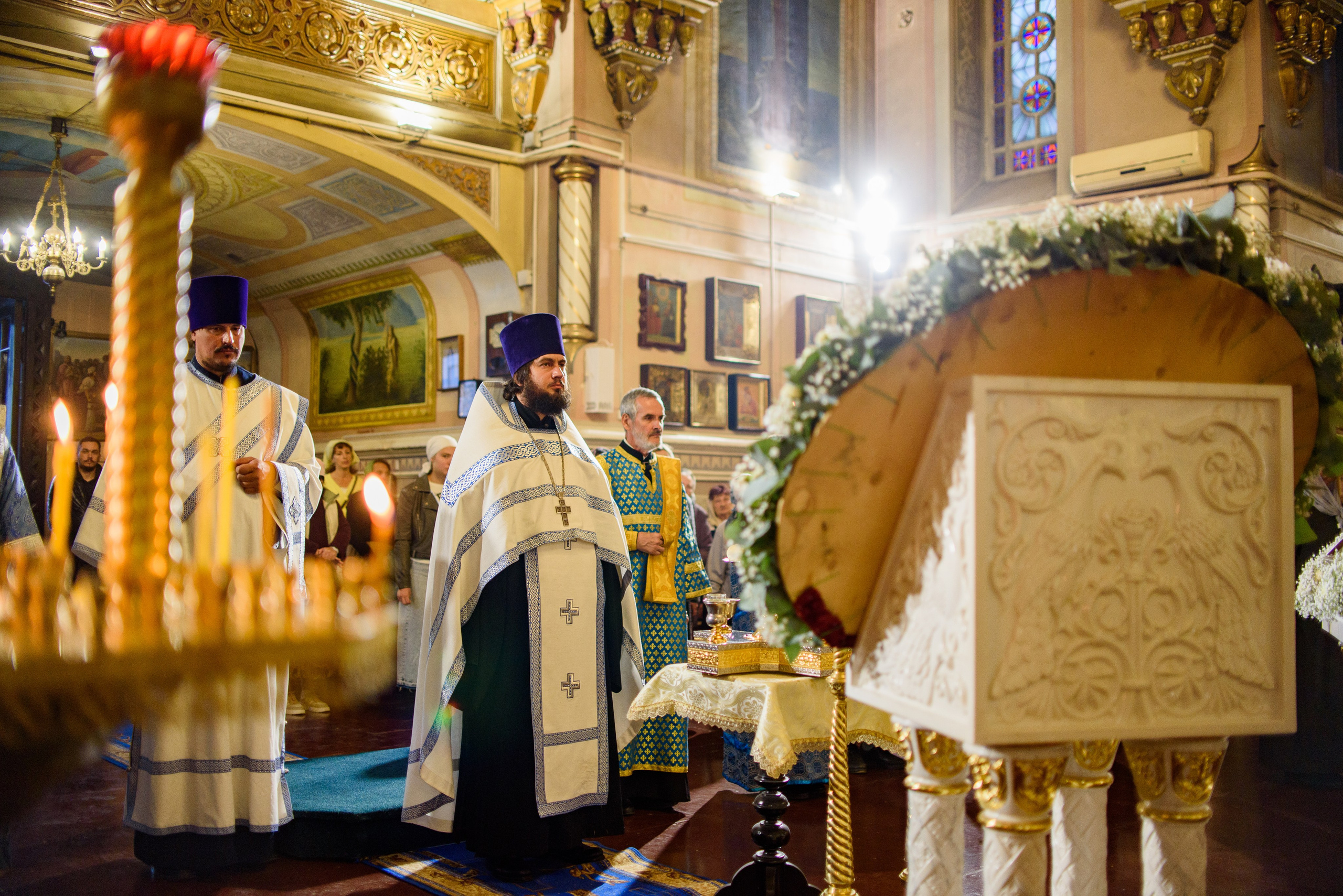 День памяти преподобных Спиридона и Никодима 13.10.2023. Семейный и свадебный фотограф в Феодосии и Коктебеле