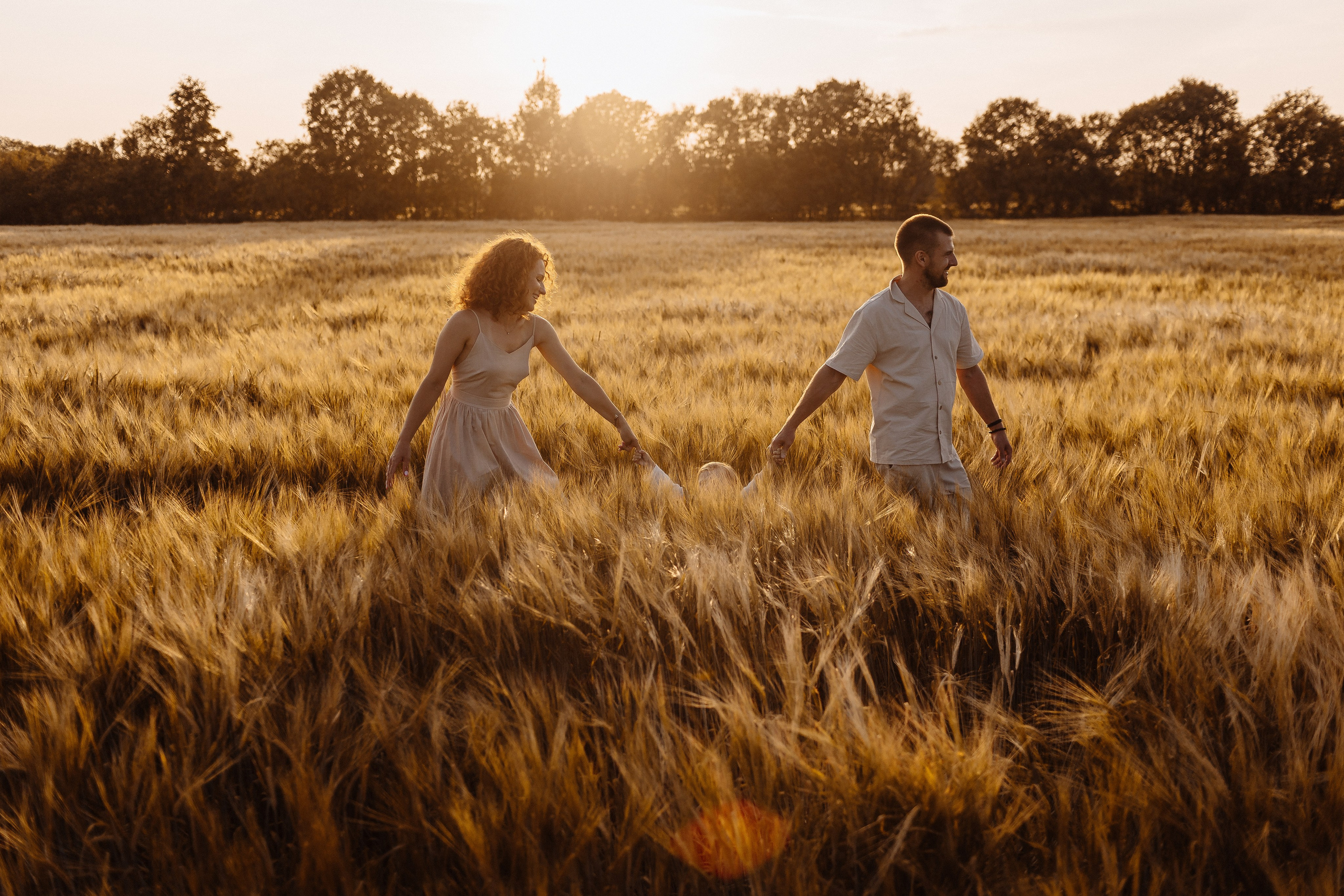 Золотое счастье. Фотограф Лодейное Поле Екатерина Герасимова в Санкт-Петербурге и Лен. области