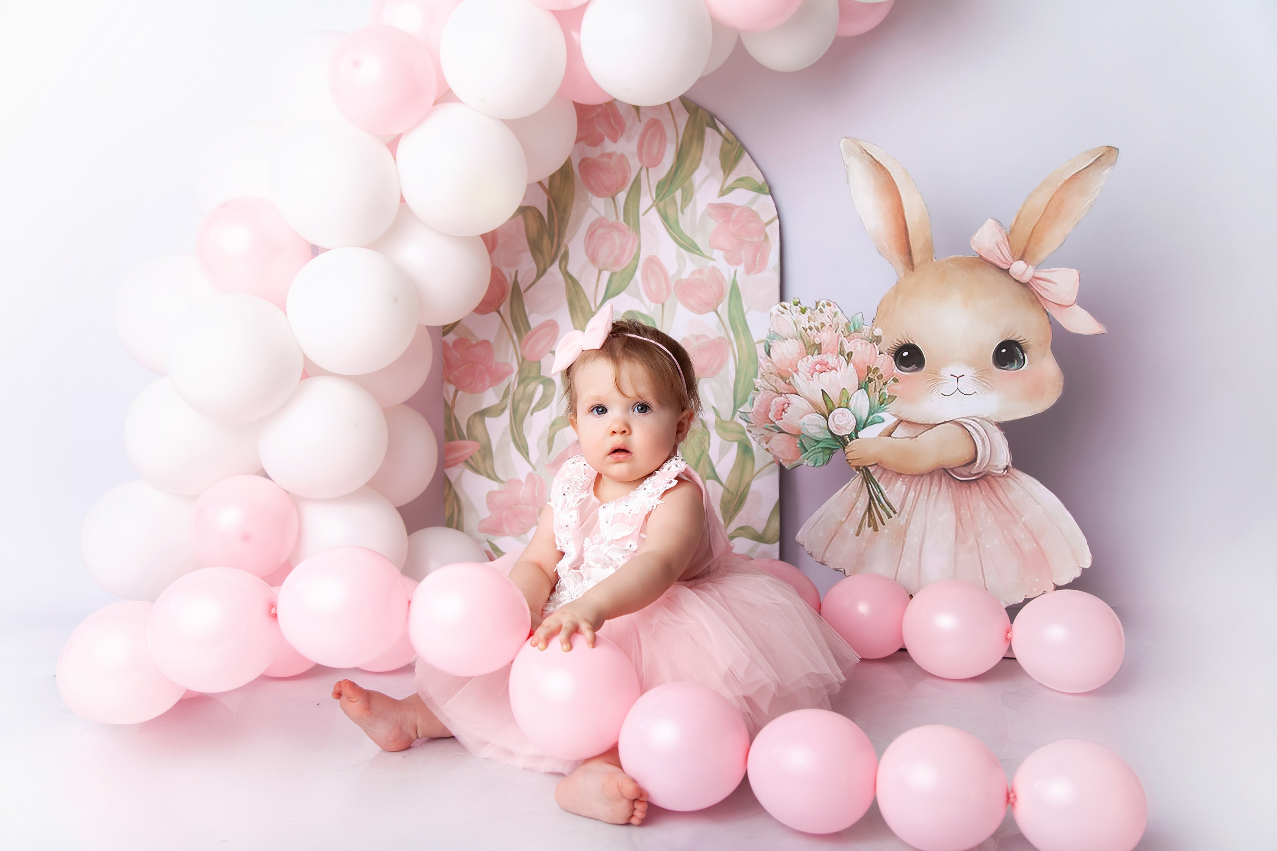 Мне 1 годик. Фотограф Newborn в Саратове Екатерина Завитова