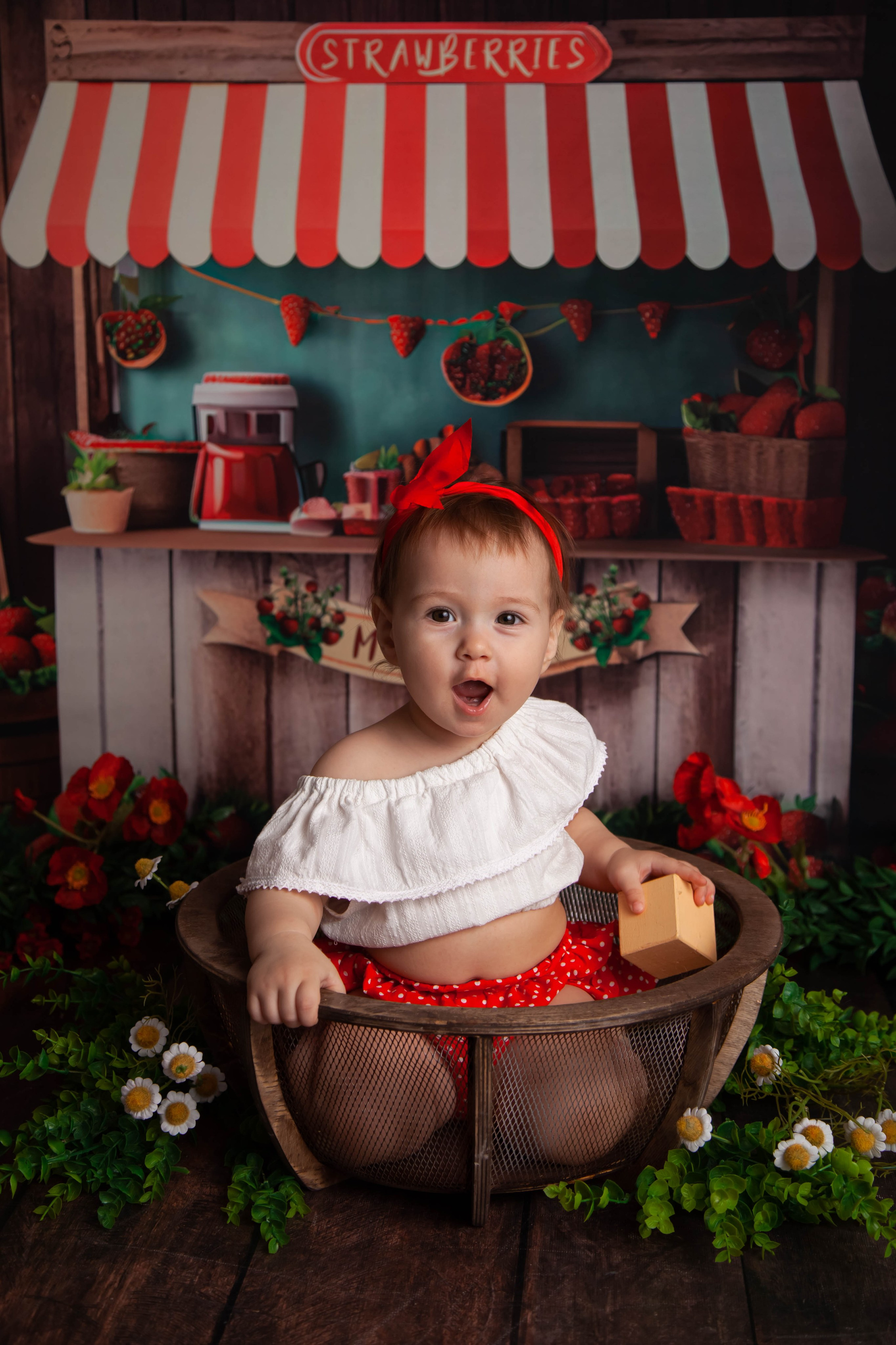 Мне 1 годик. Фотограф Newborn в Саратове Екатерина Завитова