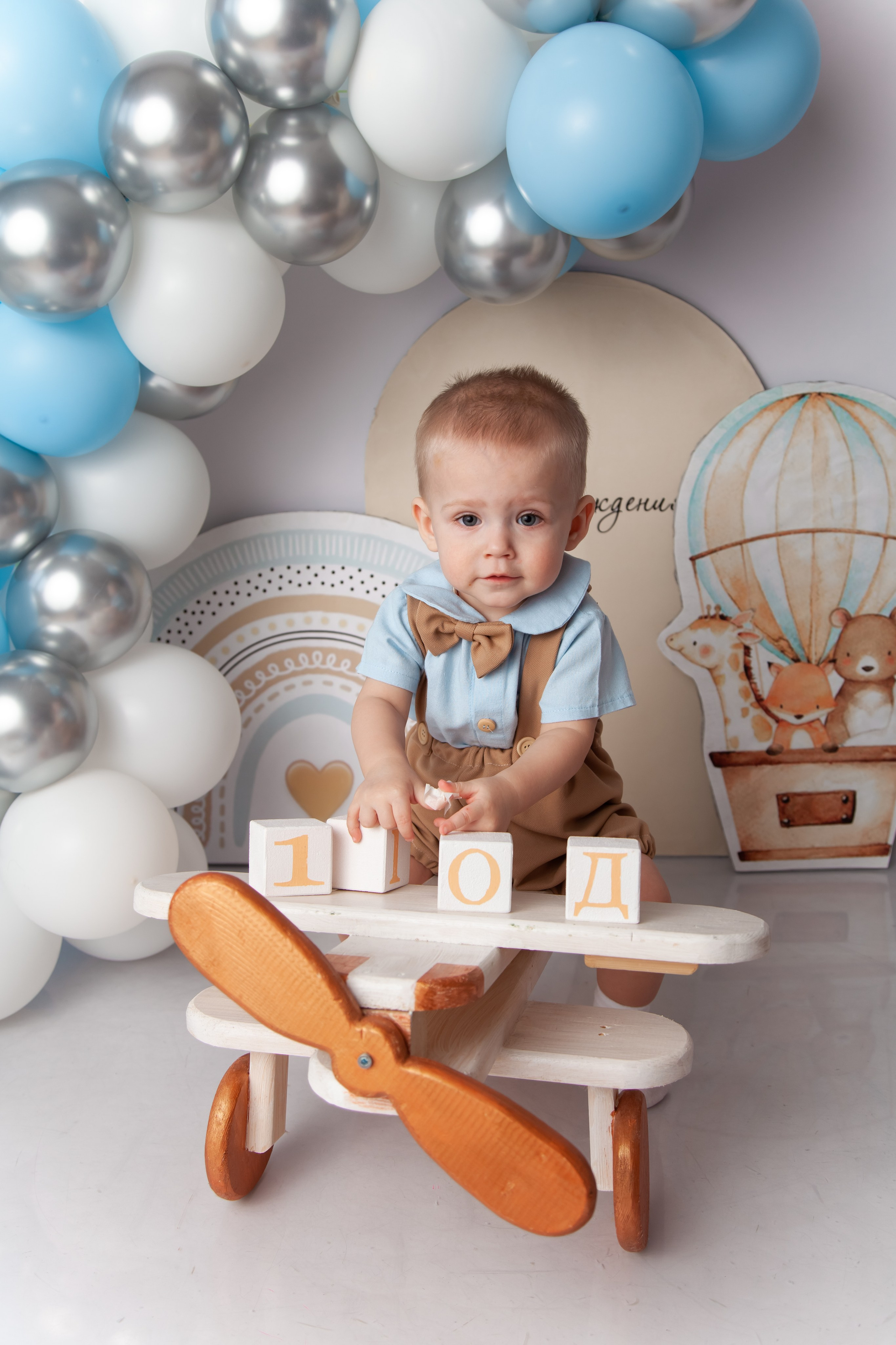 Мне 1 годик. Фотограф Newborn в Саратове Екатерина Завитова