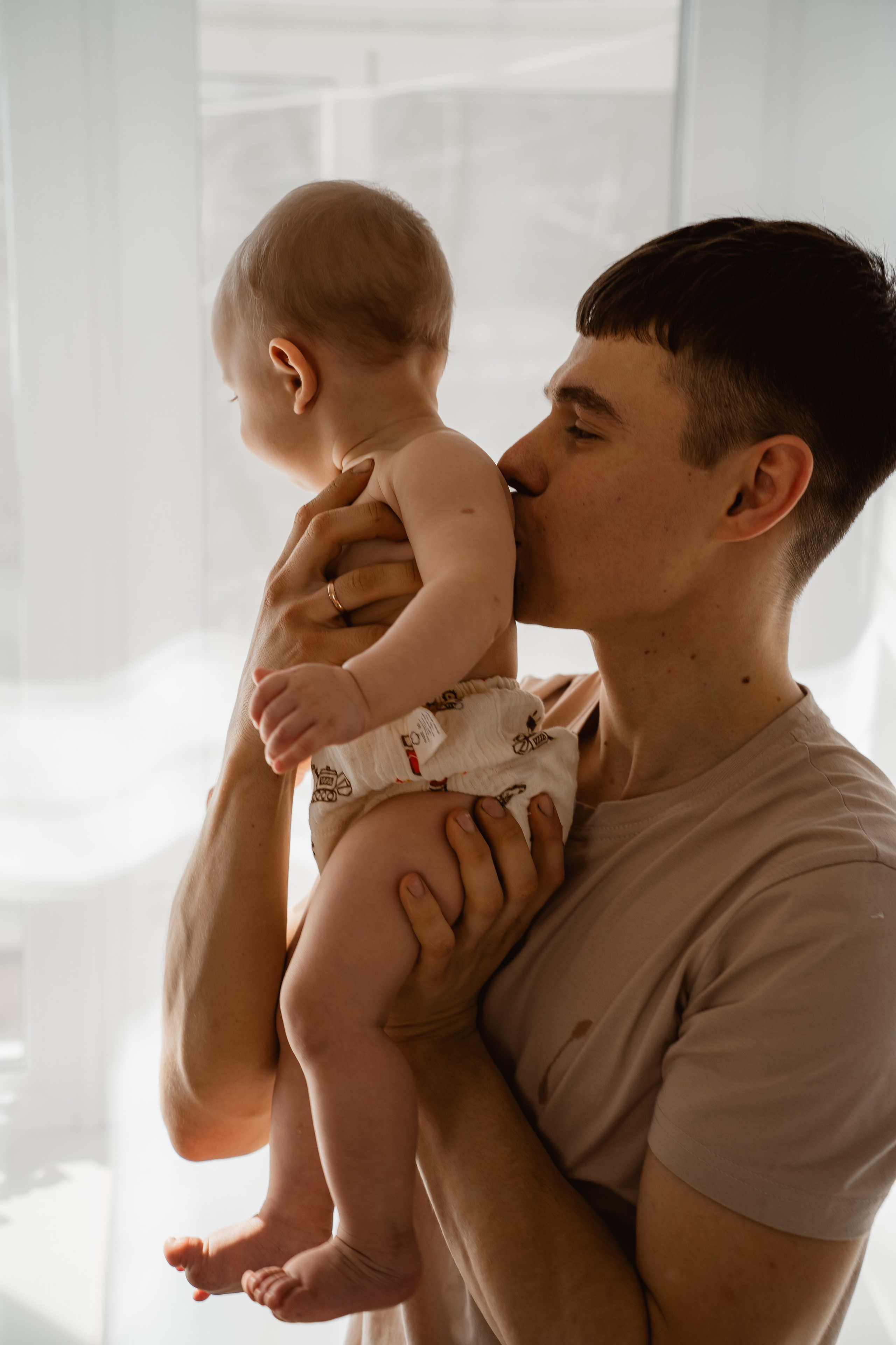 Герман, Катя и Мирон. Семейный фотограф в Рязани Харламова Влада