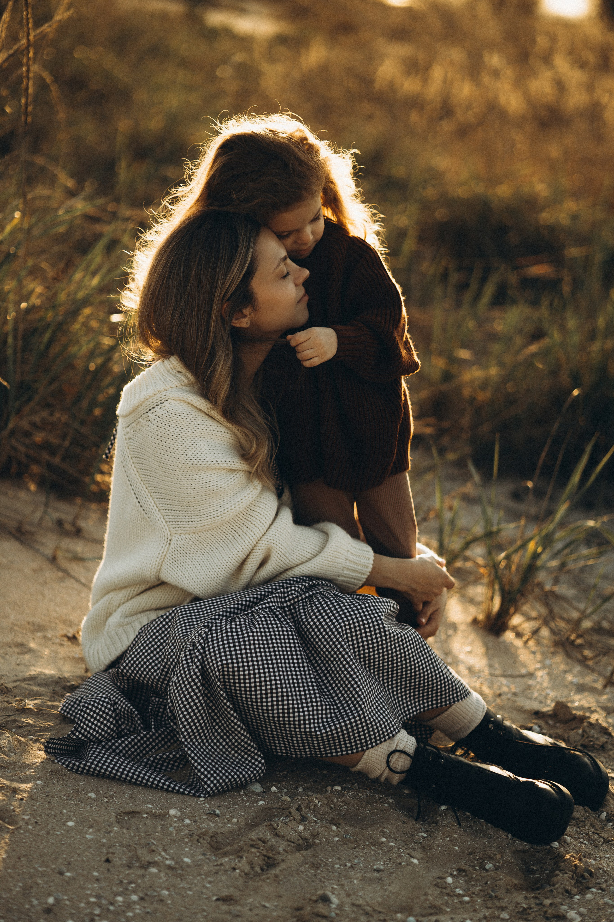 Мама и дочка, такая нежная весна. Семейный и детский фотограф, таганрог, ростов-на-дону