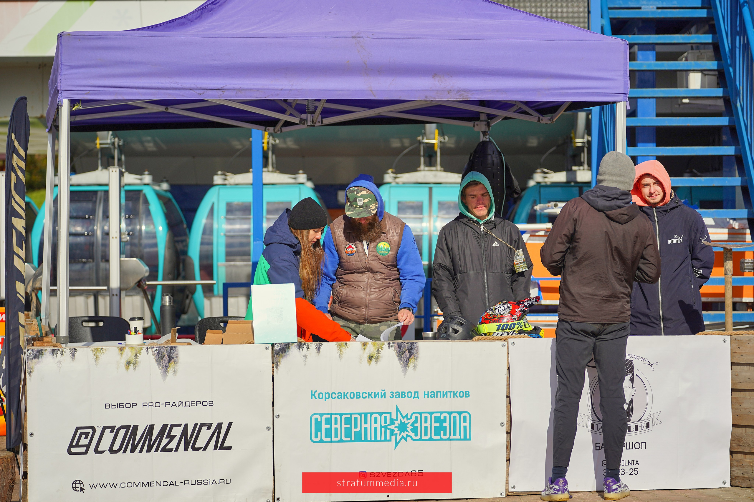 Закрытие Сезона Sakh MTBE — Скоростной Велоспуск 2023. Stratum Media — Фото-Видео Съемки