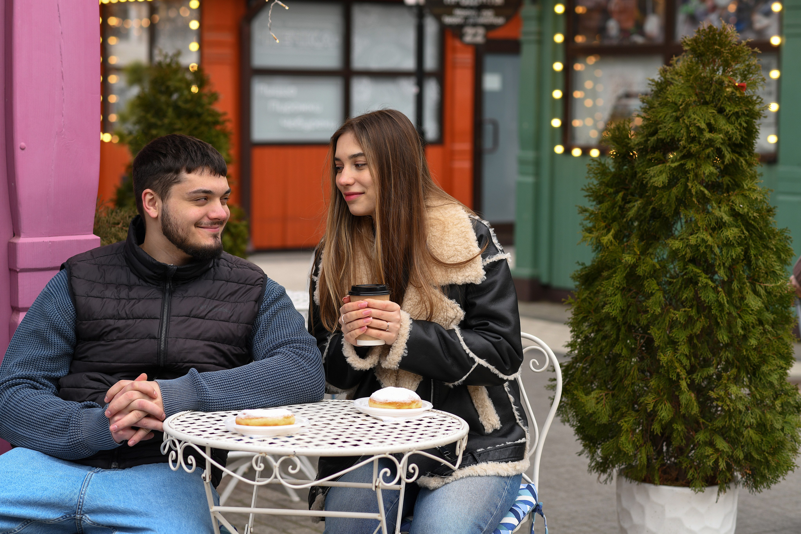 Полинкина любовь. Главная