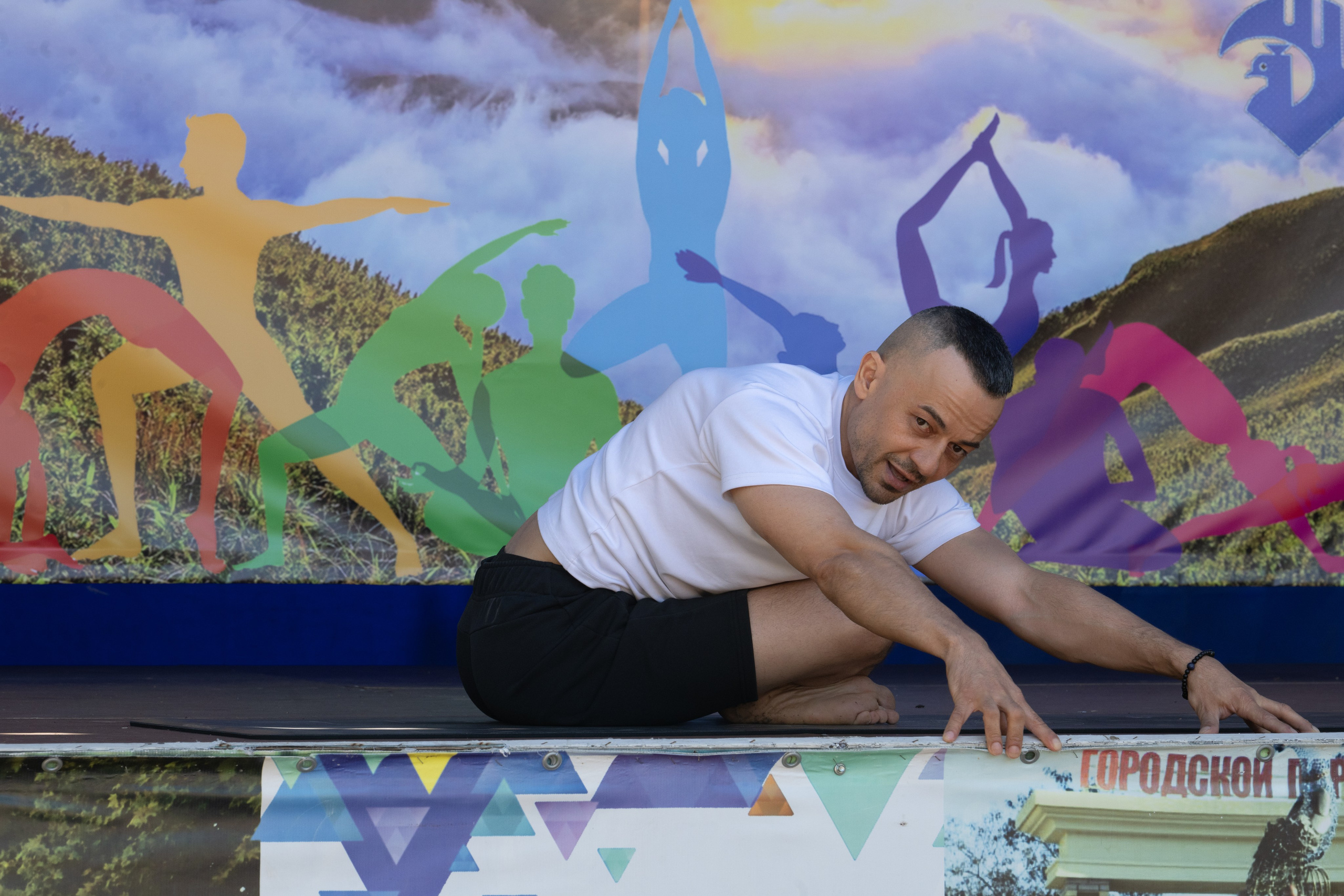 Фестиваль йоги в г. Кореновске. Главная