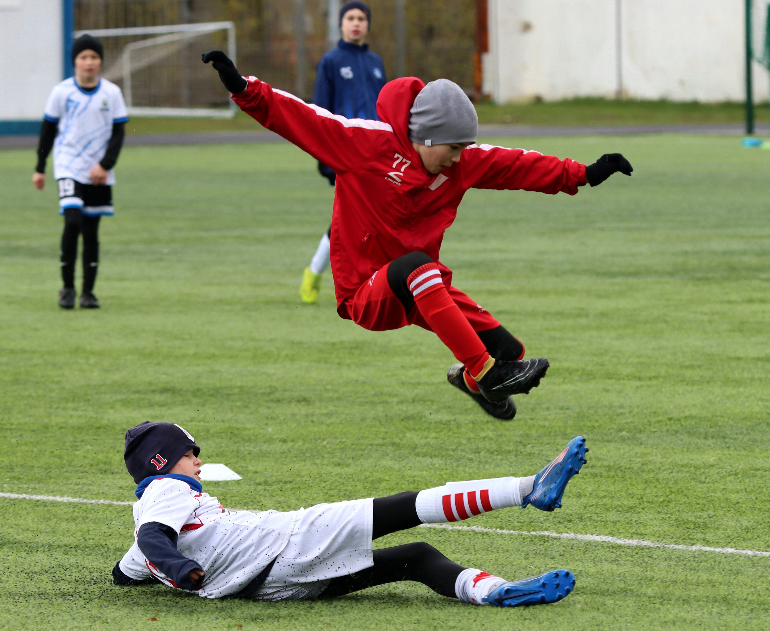 Футбольный турнир в г. Дубна