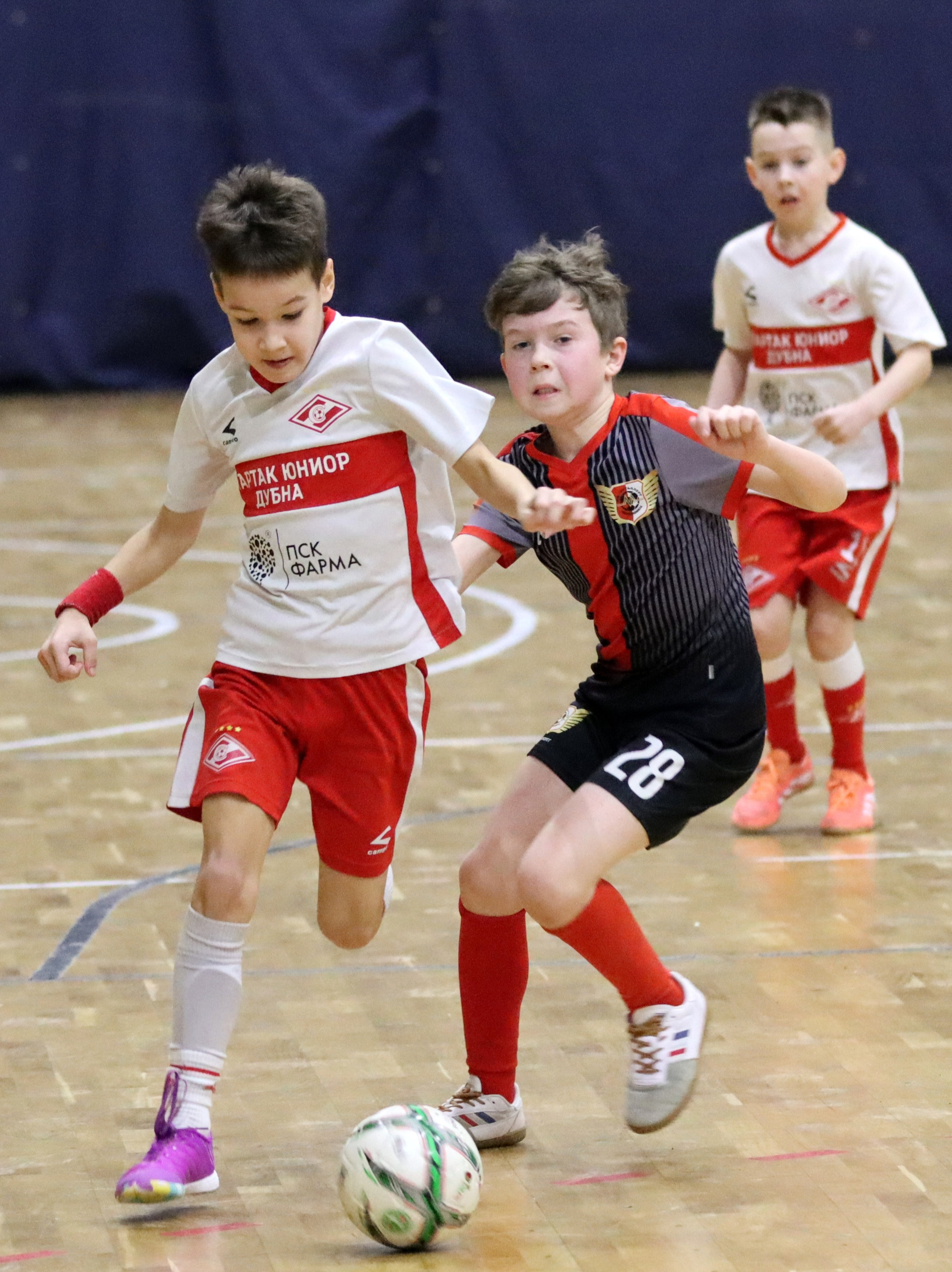 Первенство России по футзалу в Ершово