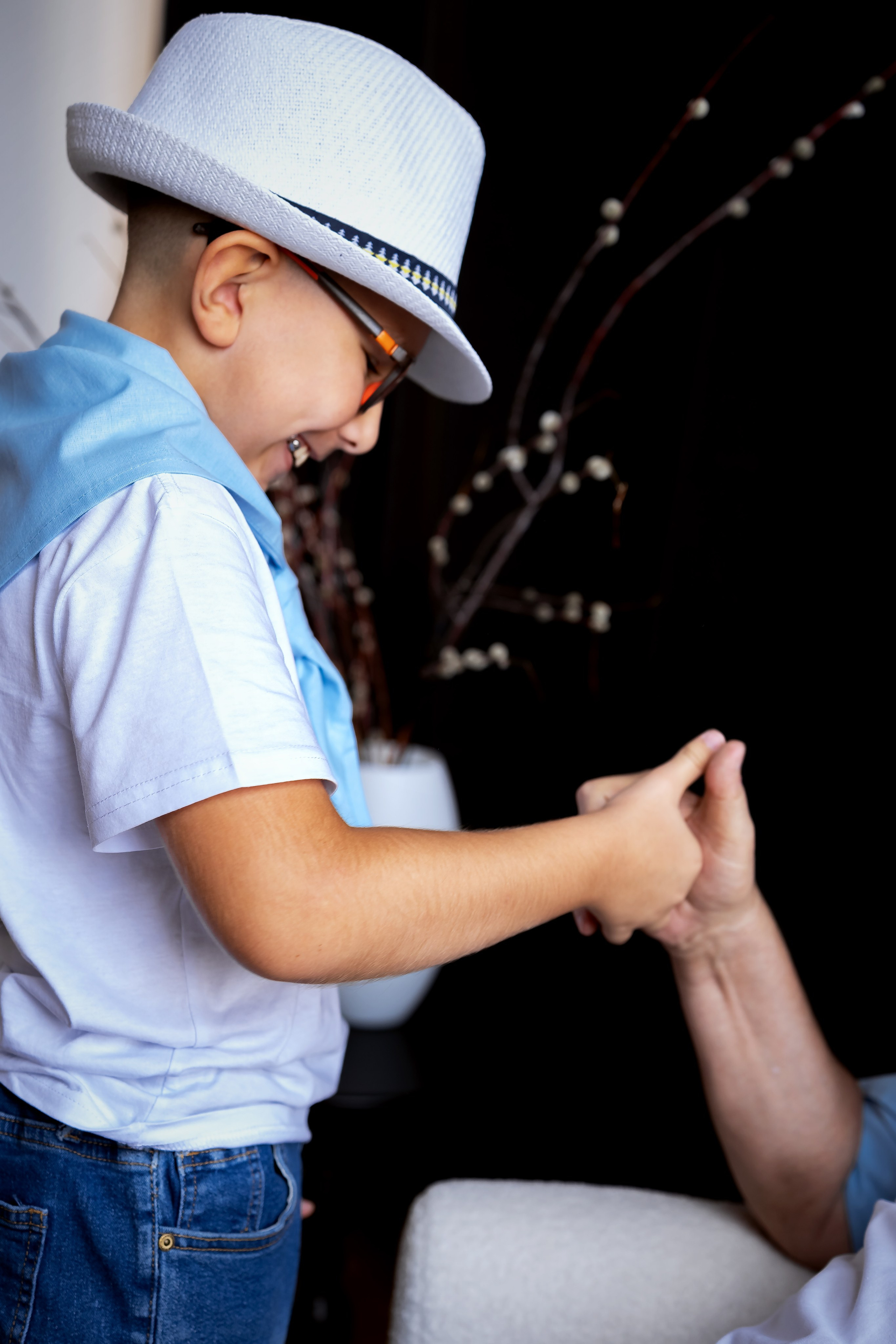 Анна и ее большая семья. Индивидуальный фотограф в Самаре Кузнецова Мария