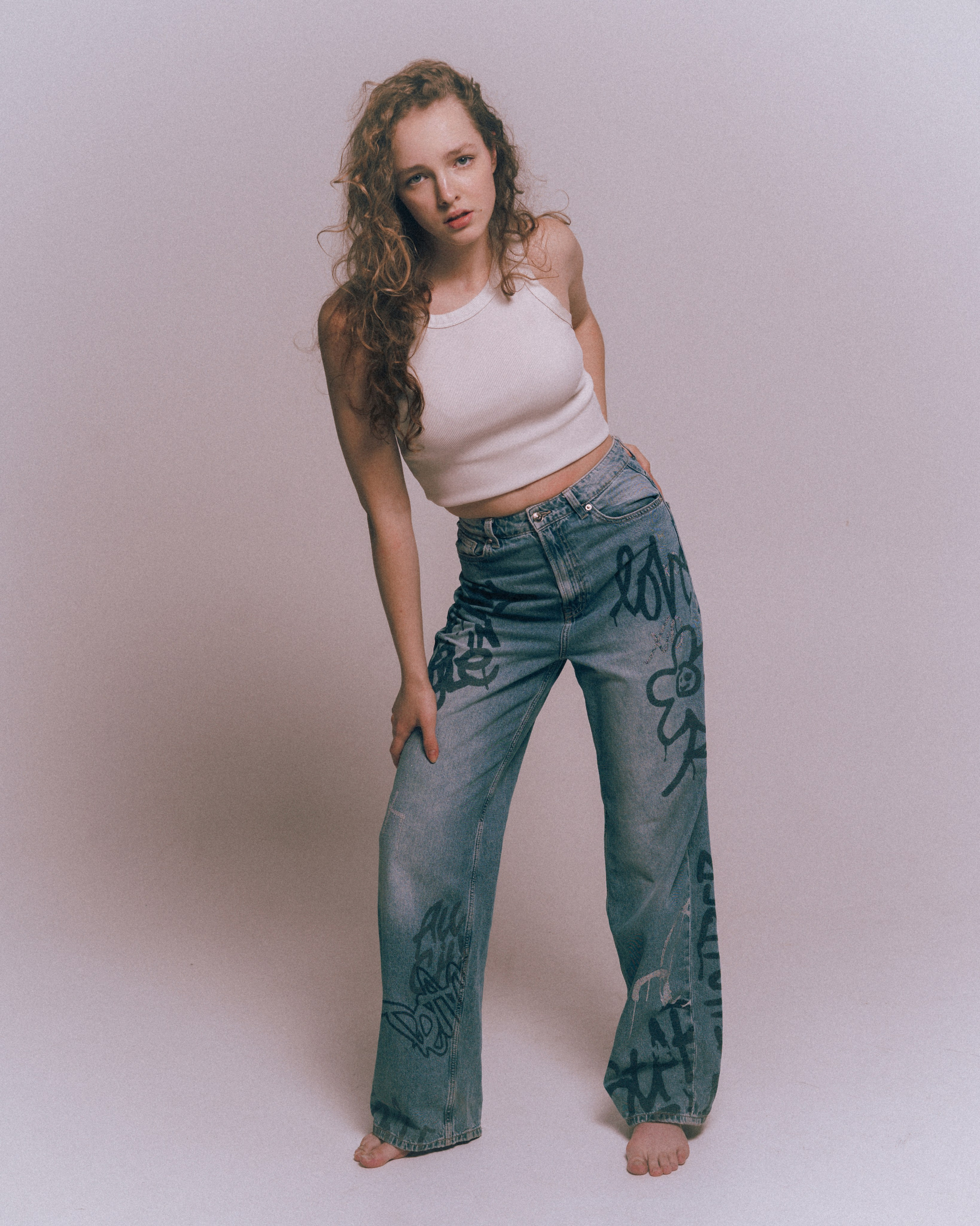 MODEL TEST MARIA. Фотограф Москва