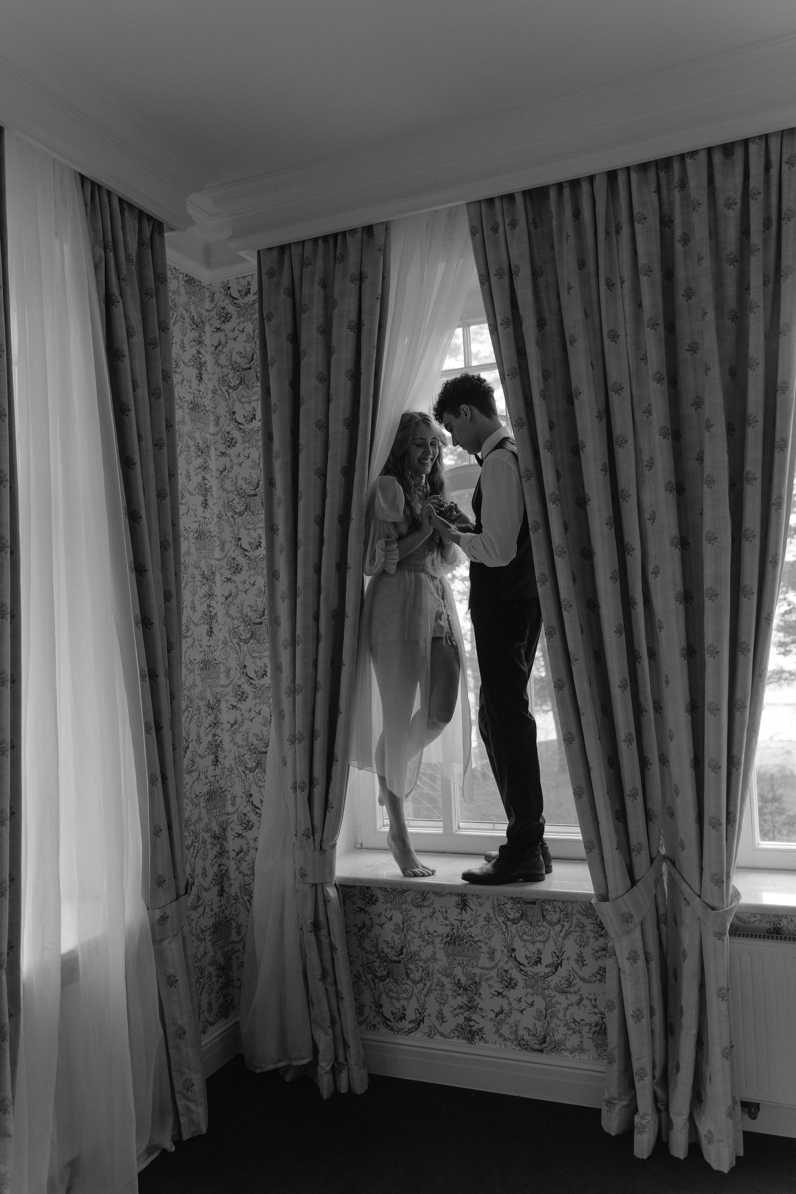 P&A (творческая съемка). Свадебный фотограф — Наталья Фед СПб/Москва