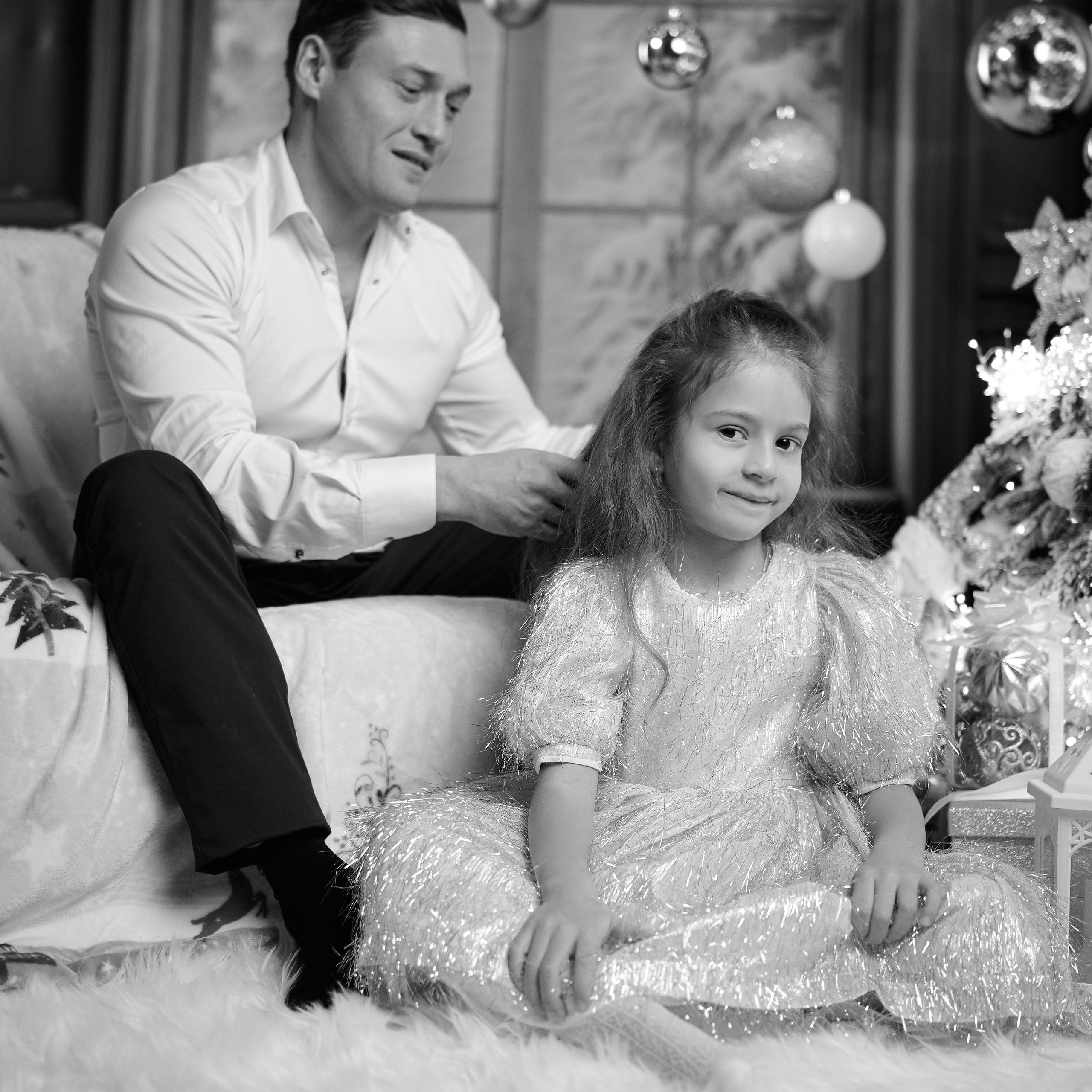 Новогодняя. Фотограф Регина Барская, Калуга