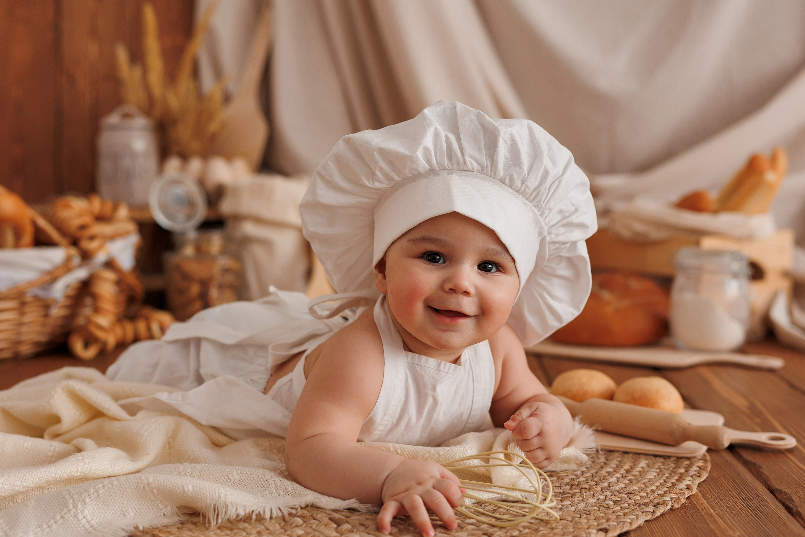 3-10 месяцев. Профессиональная детская и семейная фотостудия в Краснодаре