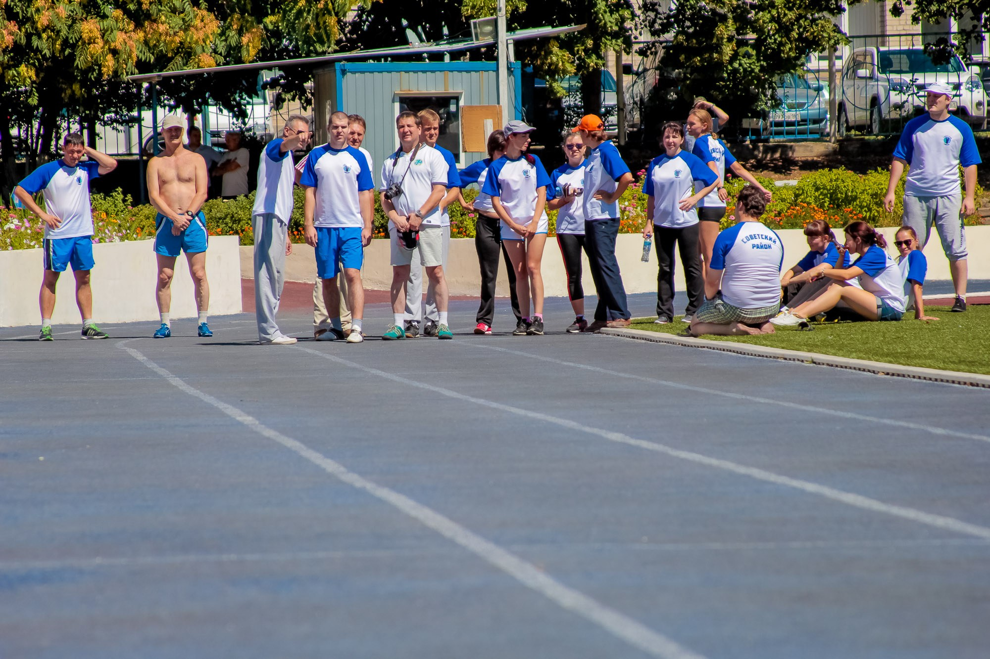 День Физкульт. Максим Матвийченко и Виктория Басова профессионалы своего дела