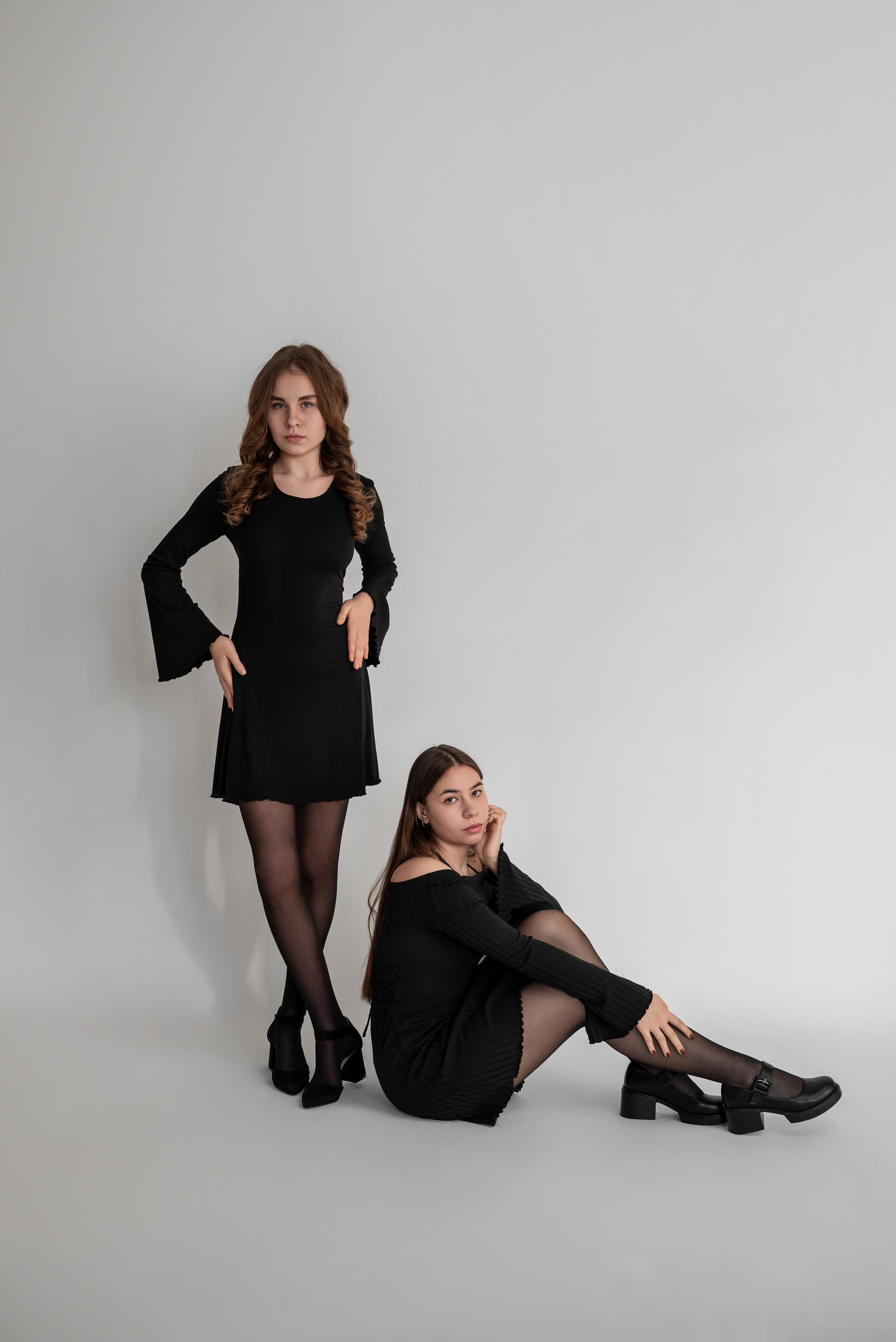 Полина и Эльвира. Фотограф в городе Салават