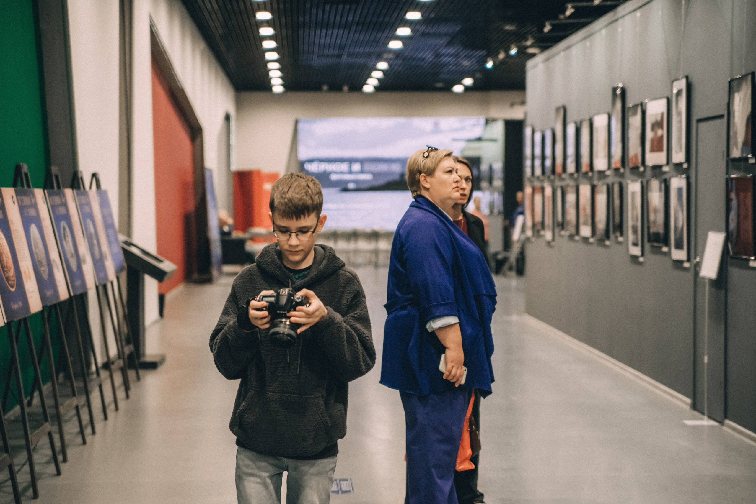 Выставка «Чёрное и белое». Фотообъединение Самарского областного отделения Союза журналистов России