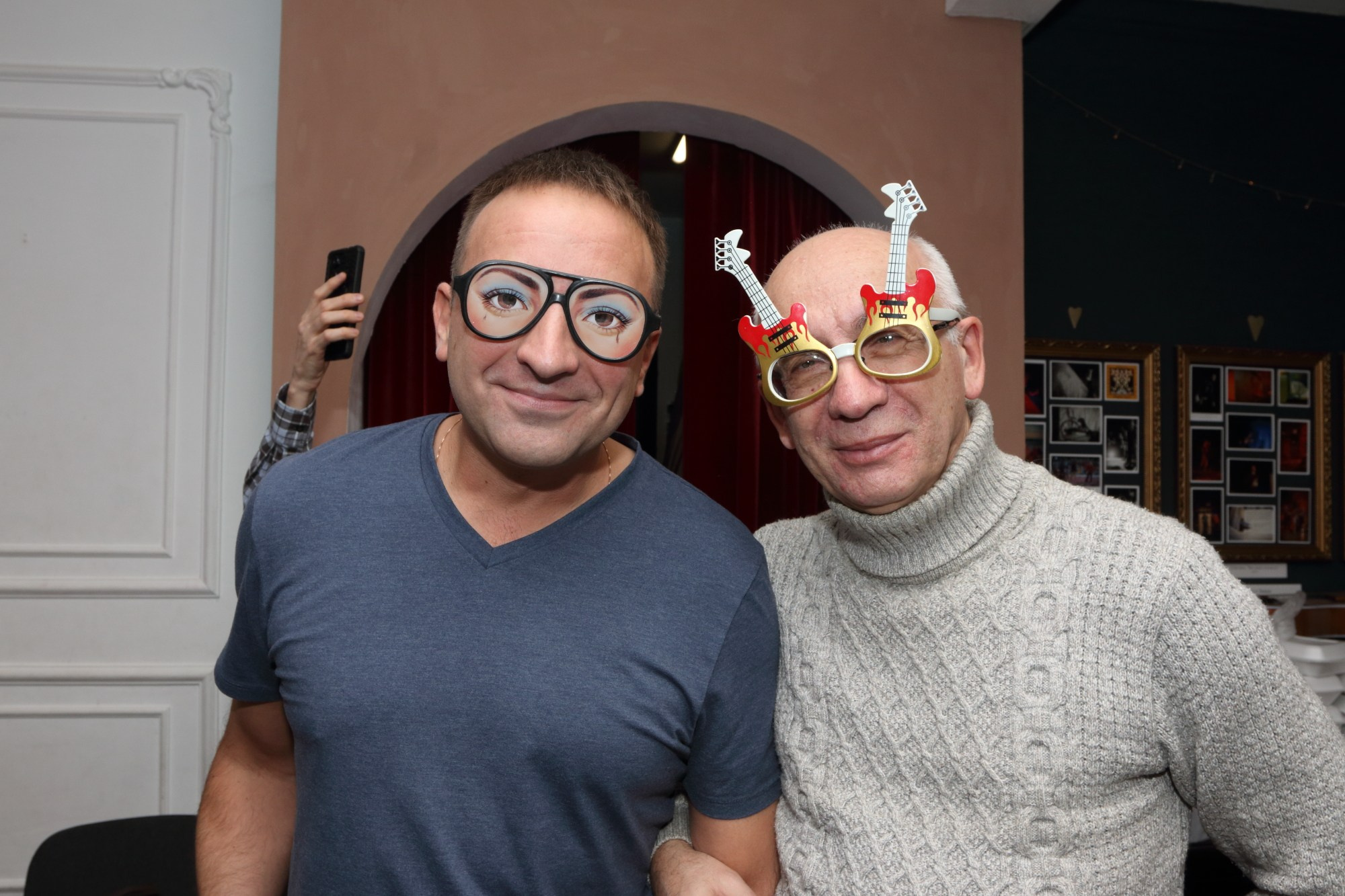 Новогодний корпоратив — «Все идём в Лес». Фотообъединение Самарского областного отделения Союза журналистов России