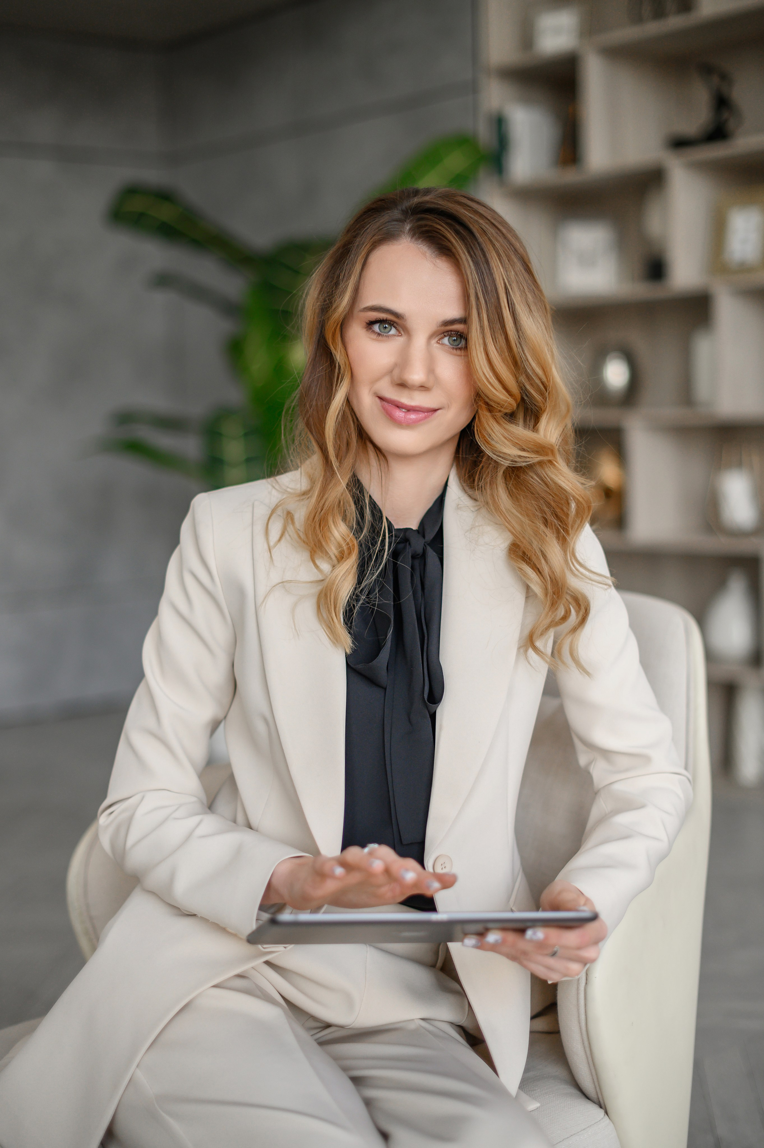 Деловой портрет